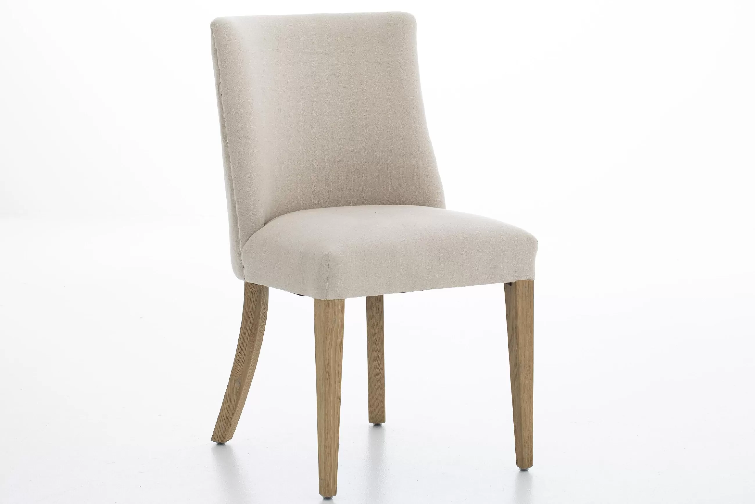 Jantina, Chair, Natural Linen^Flamant Cheap