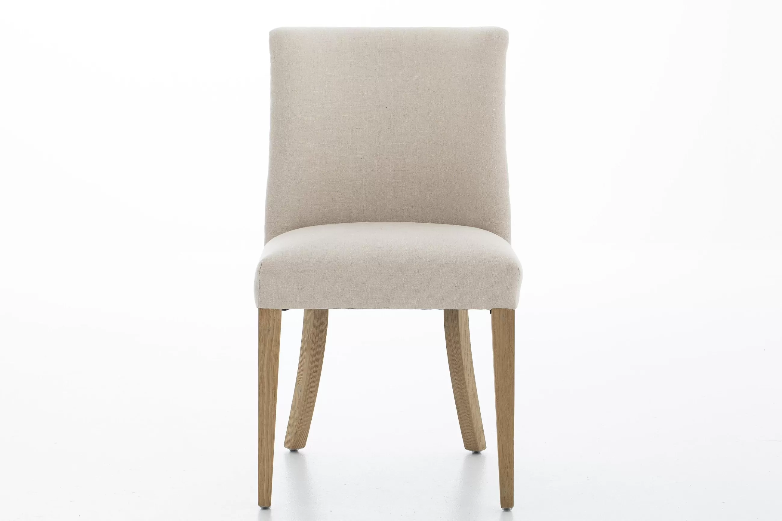 Jantina, Chair, Natural Linen^Flamant Cheap