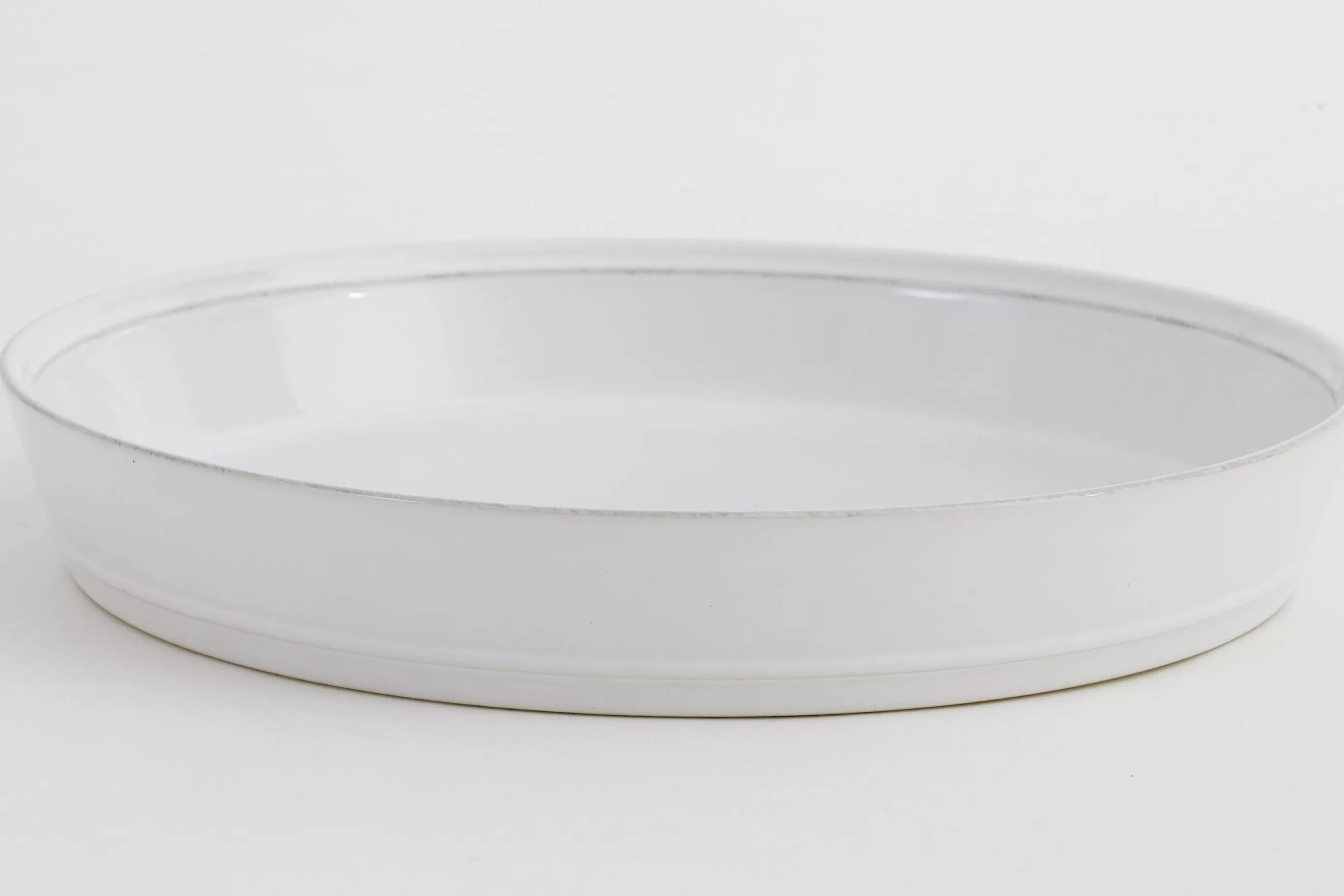 Jille, Cake Dish, Ceramic, White, 30Cm^Flamant Cheap