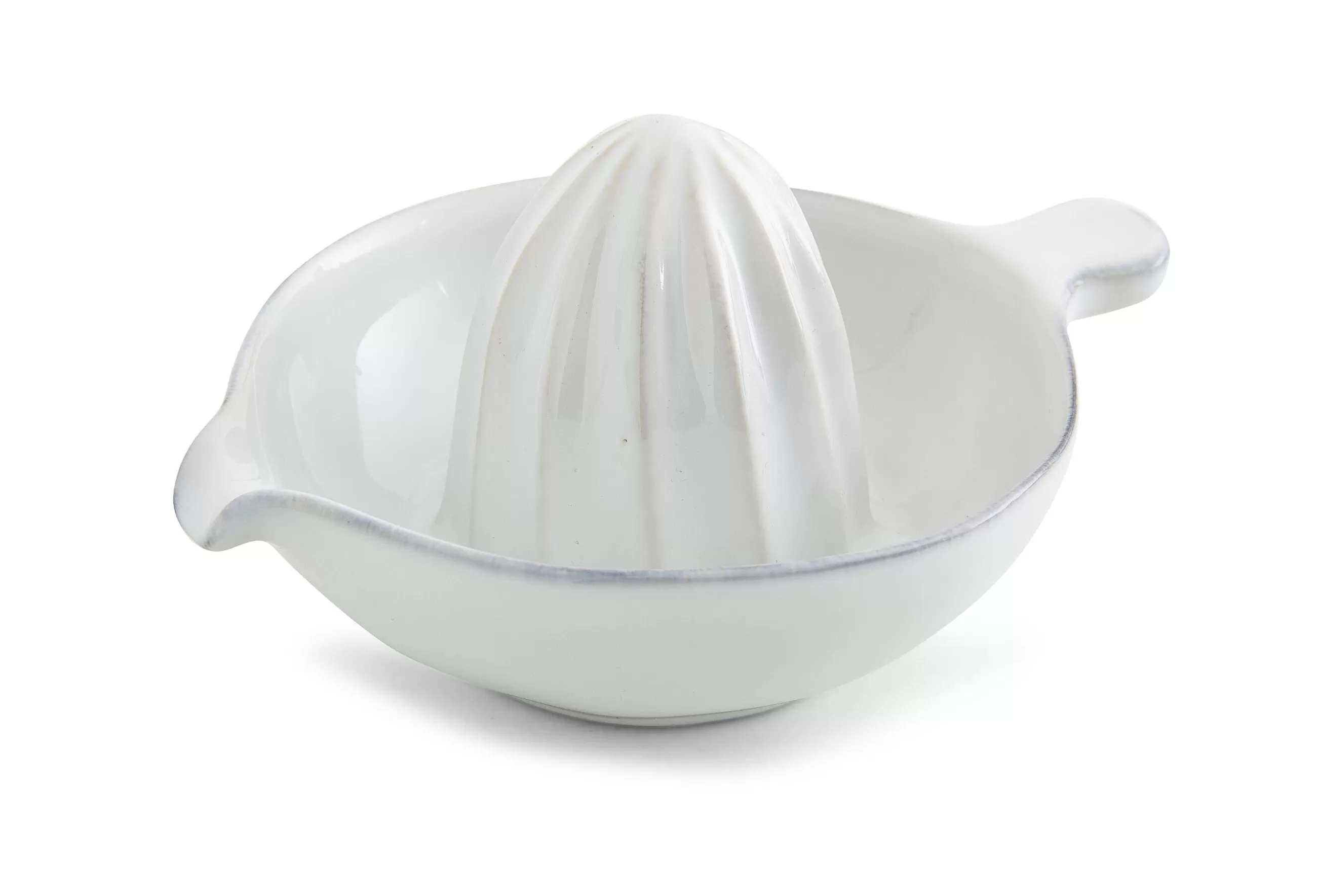 Jille, Citrus Juicer, Ceramic, White^Flamant Store