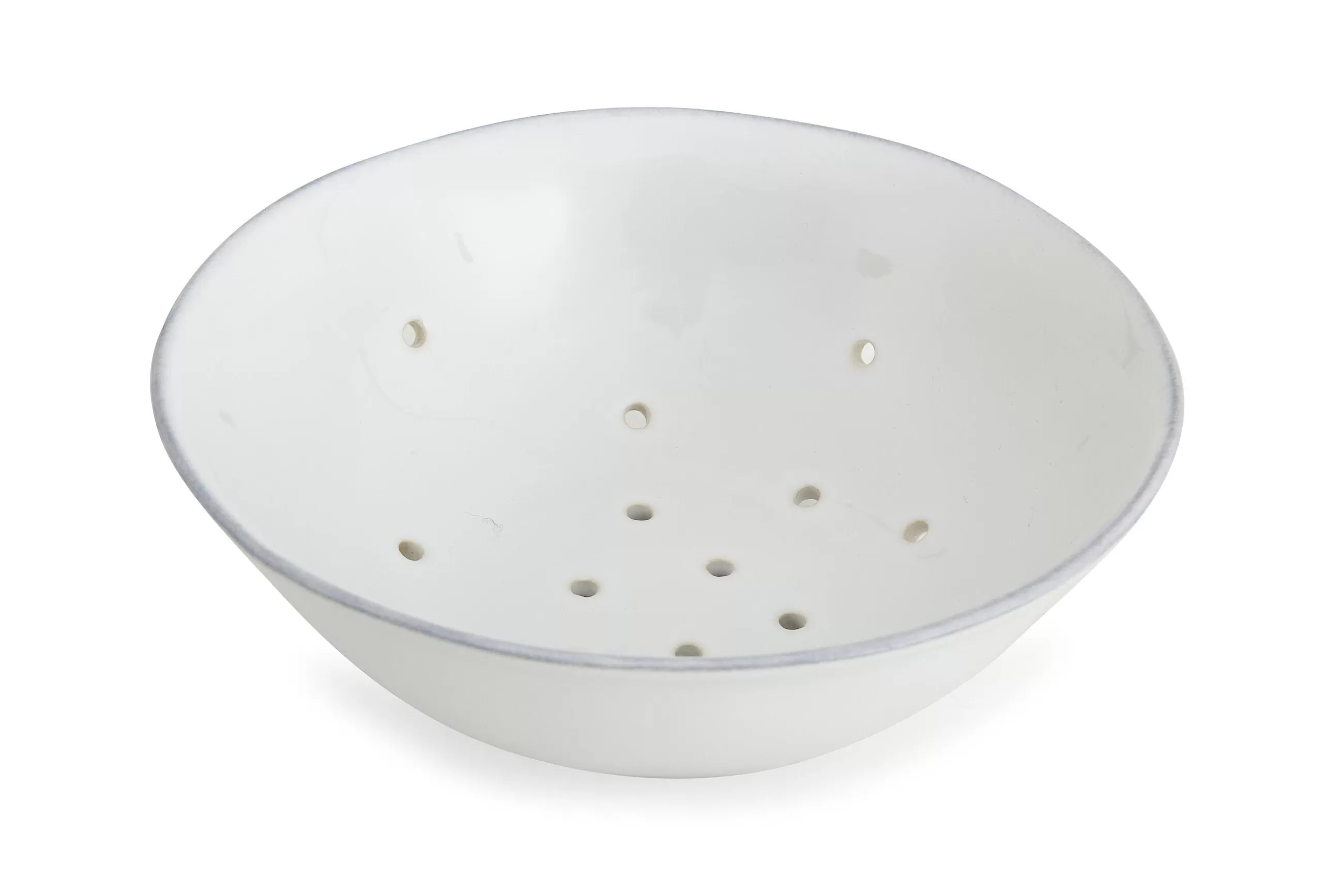 Jille, Colander, Ceramic, White^Flamant Best Sale