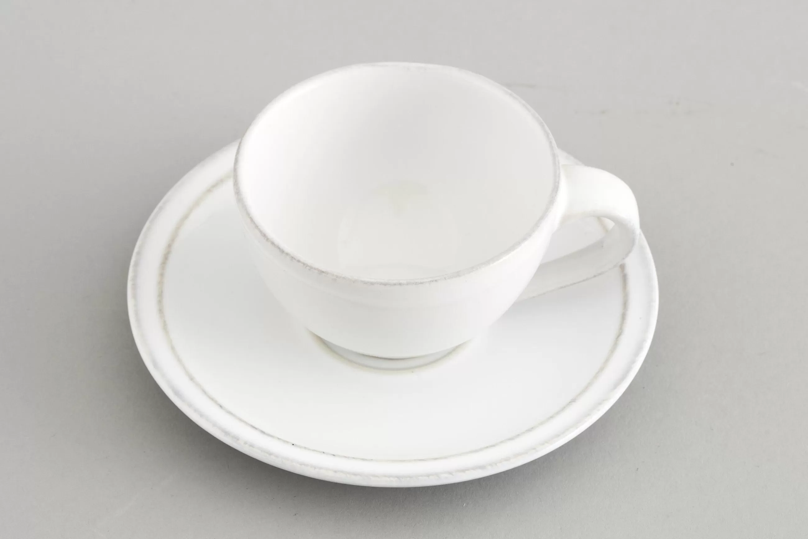 Jille, Cup And Saucer, Ceramic, White, S, 50Ml^Flamant Outlet