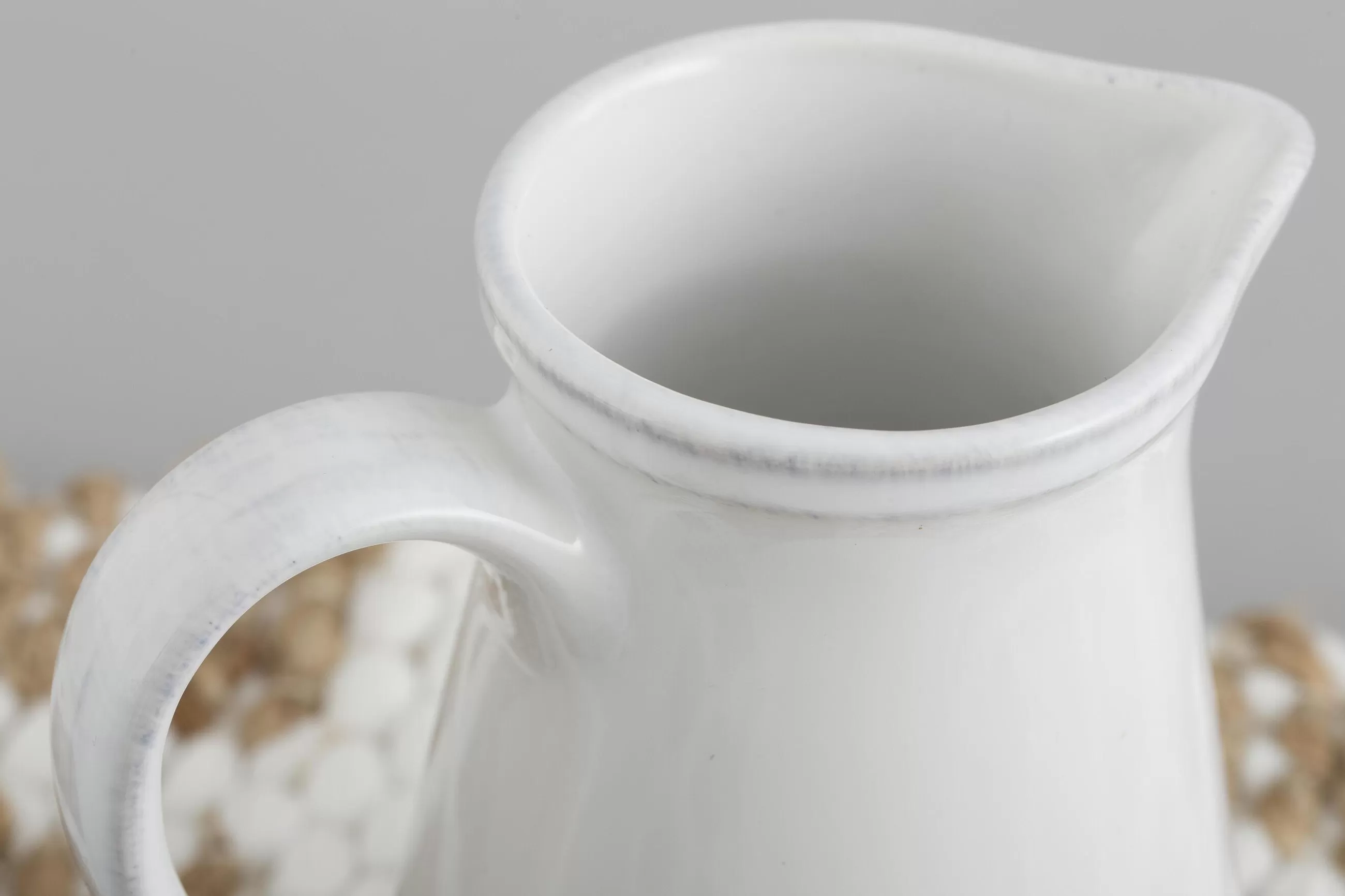 Jille, Milk Jug, Ceramic, White, 300Ml^Flamant Fashion