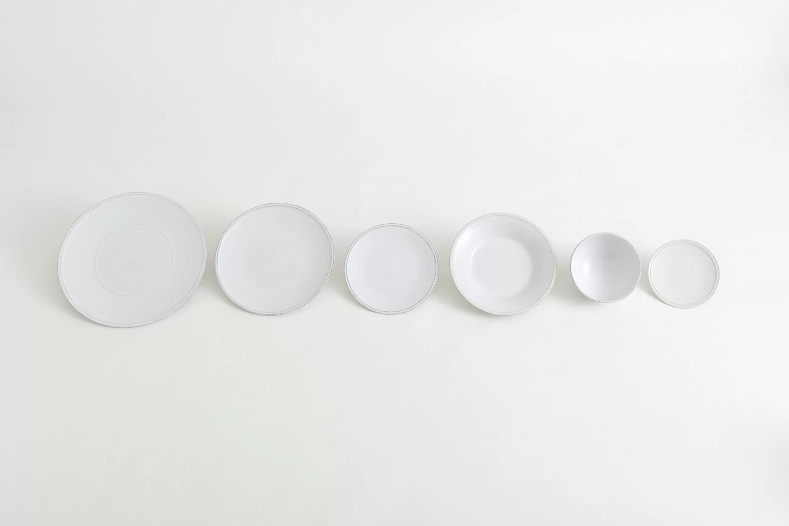 Jille, Plate, Ceramic, White, 16Cm^Flamant Shop