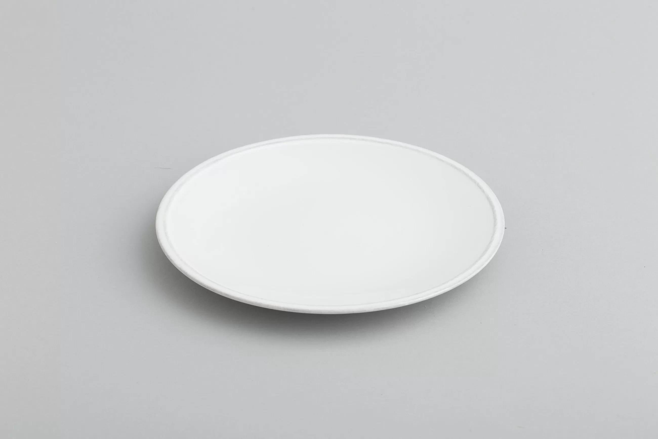 Jille, Salad Plate, Ceramic, White^Flamant Flash Sale