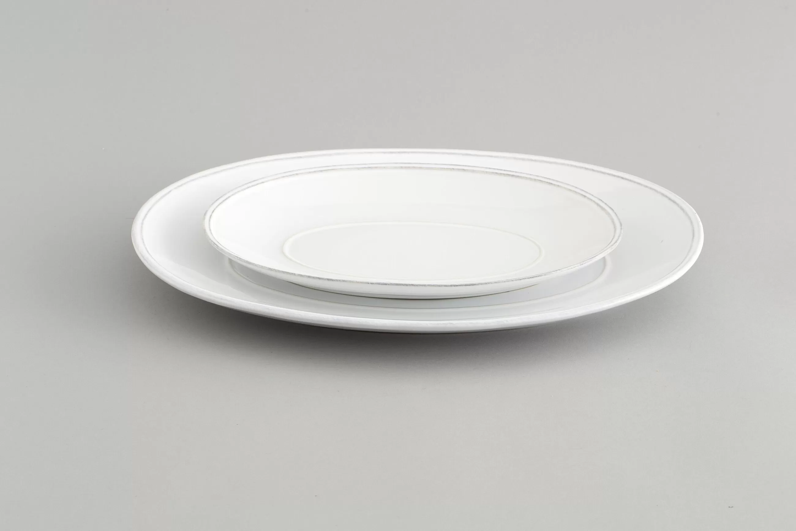 Jille, Serving Plate, Ceramic, White, 30Cm^Flamant Clearance