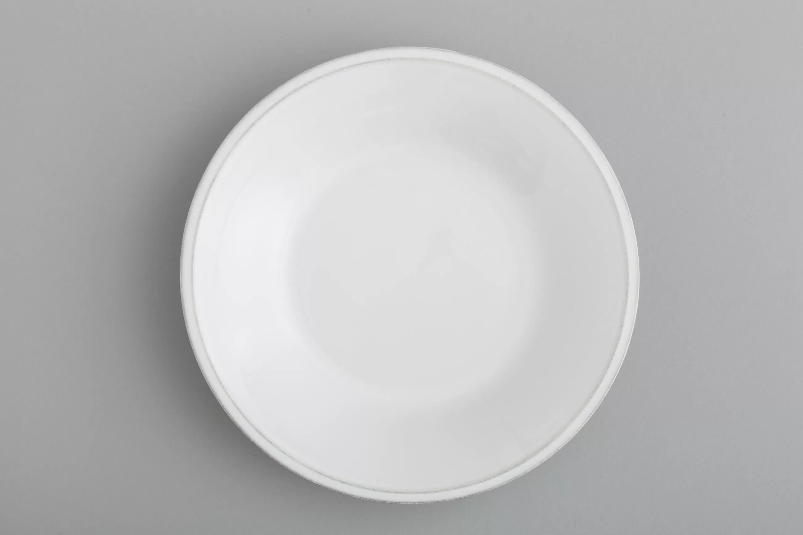 Jille, Soup Plate, Ceramic, White^Flamant Shop