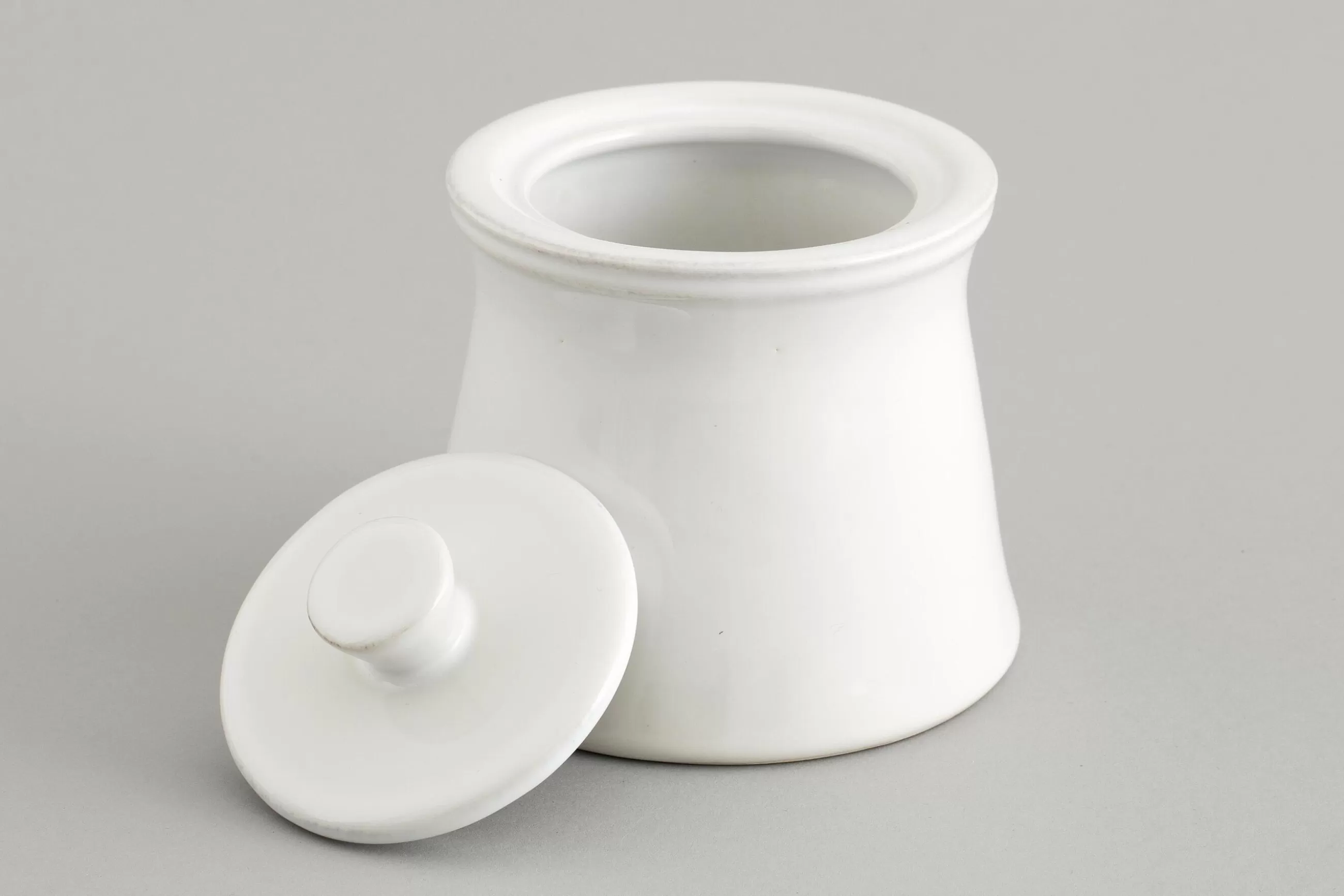 Jille, Sugar Pot, Ceramic, White^Flamant Clearance