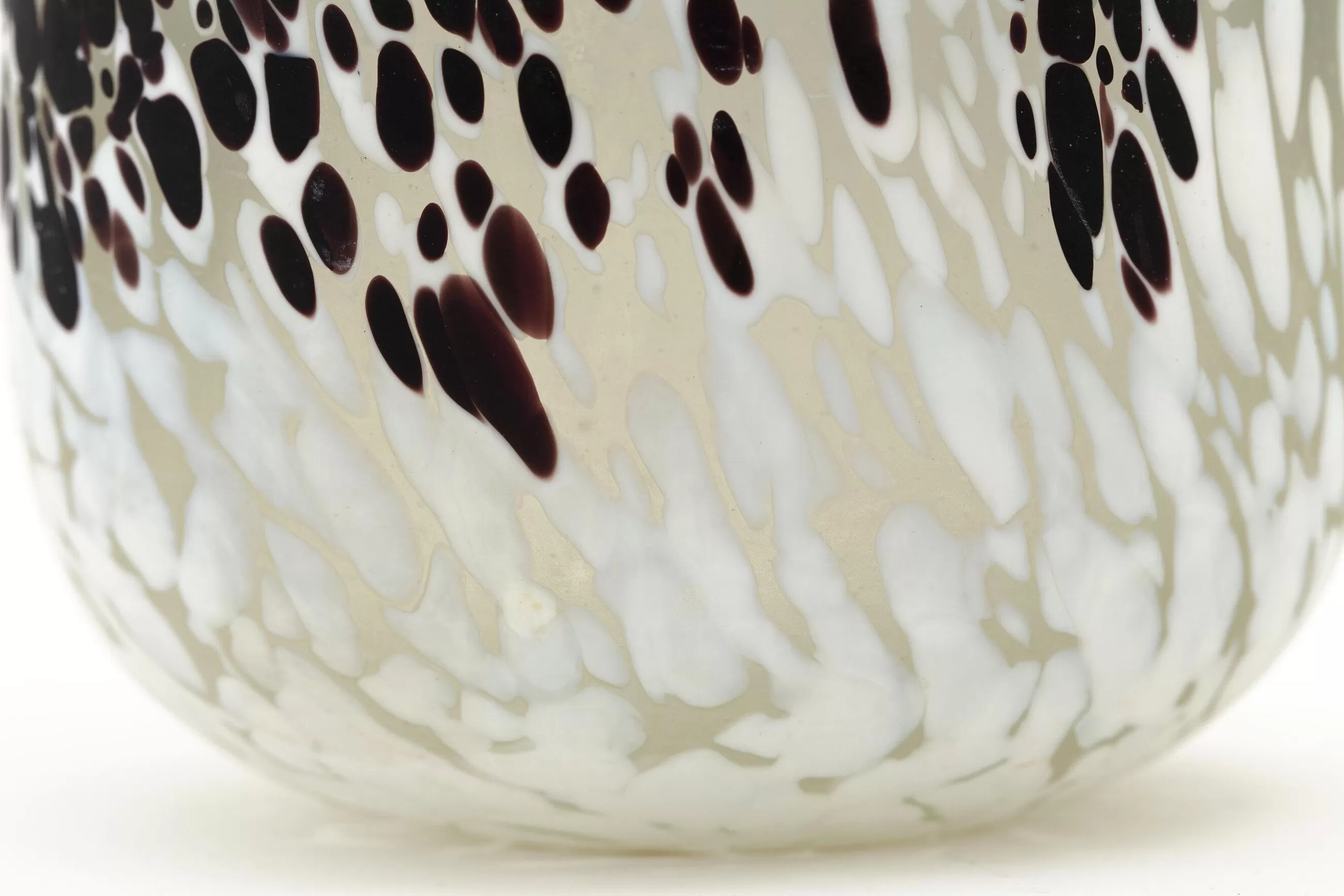 Joffrey, Vase, Glass, Dotted, M^Flamant New