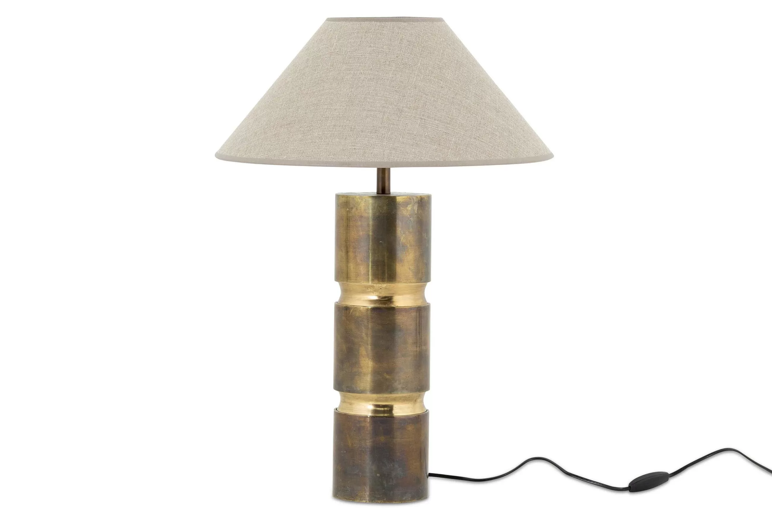 Jonne, Table Lamp, Antique Brass Finish^Flamant Online