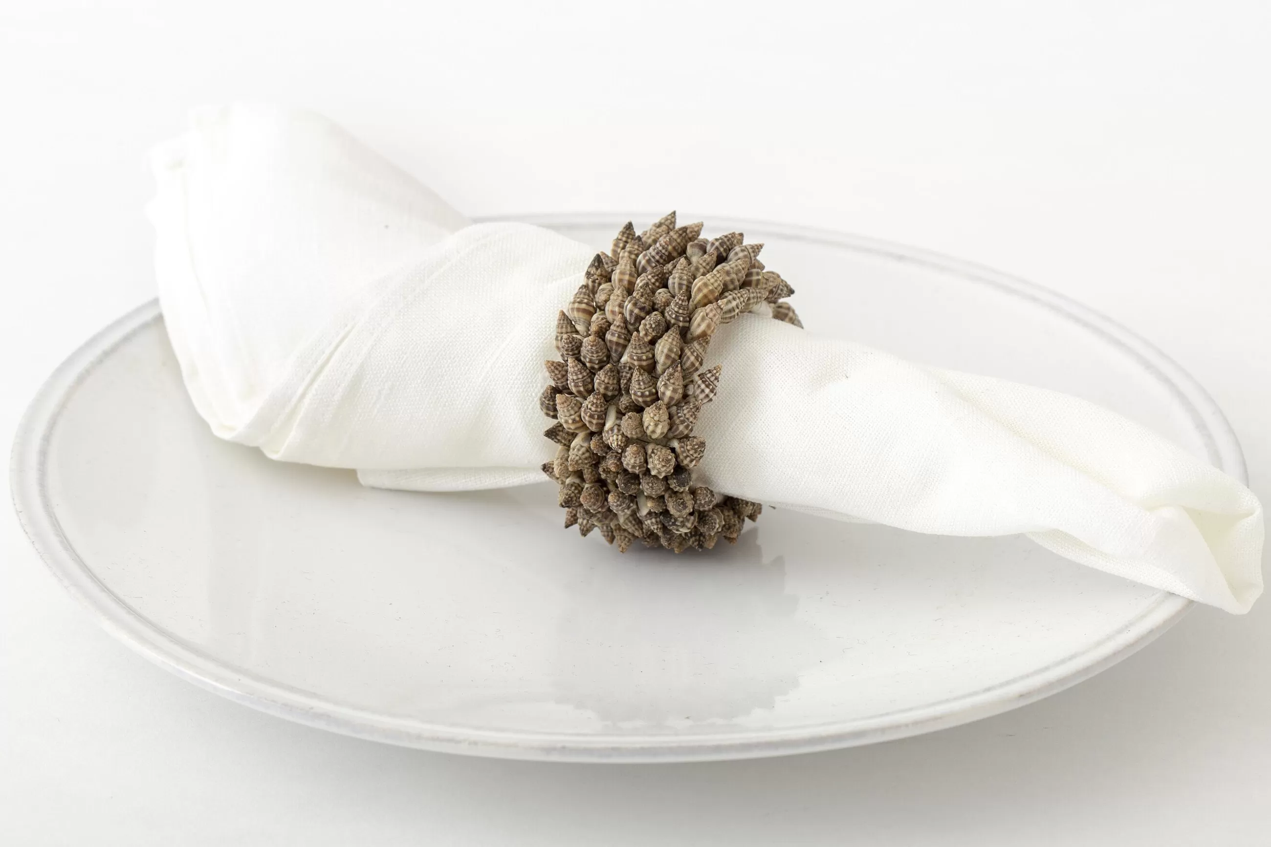 Kanare, Napkin Ring, Shells^Flamant Best