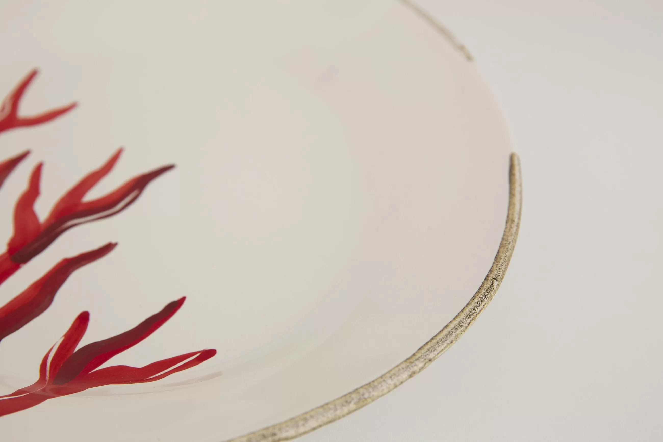 Kao, Plate, Coral, 23Cm^Flamant Clearance