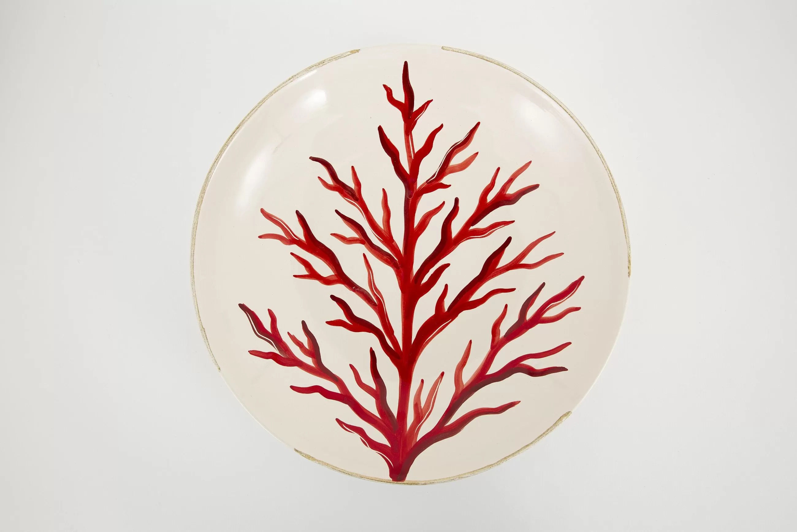 Kao, Serving Bowl, Coral, Round^Flamant Shop