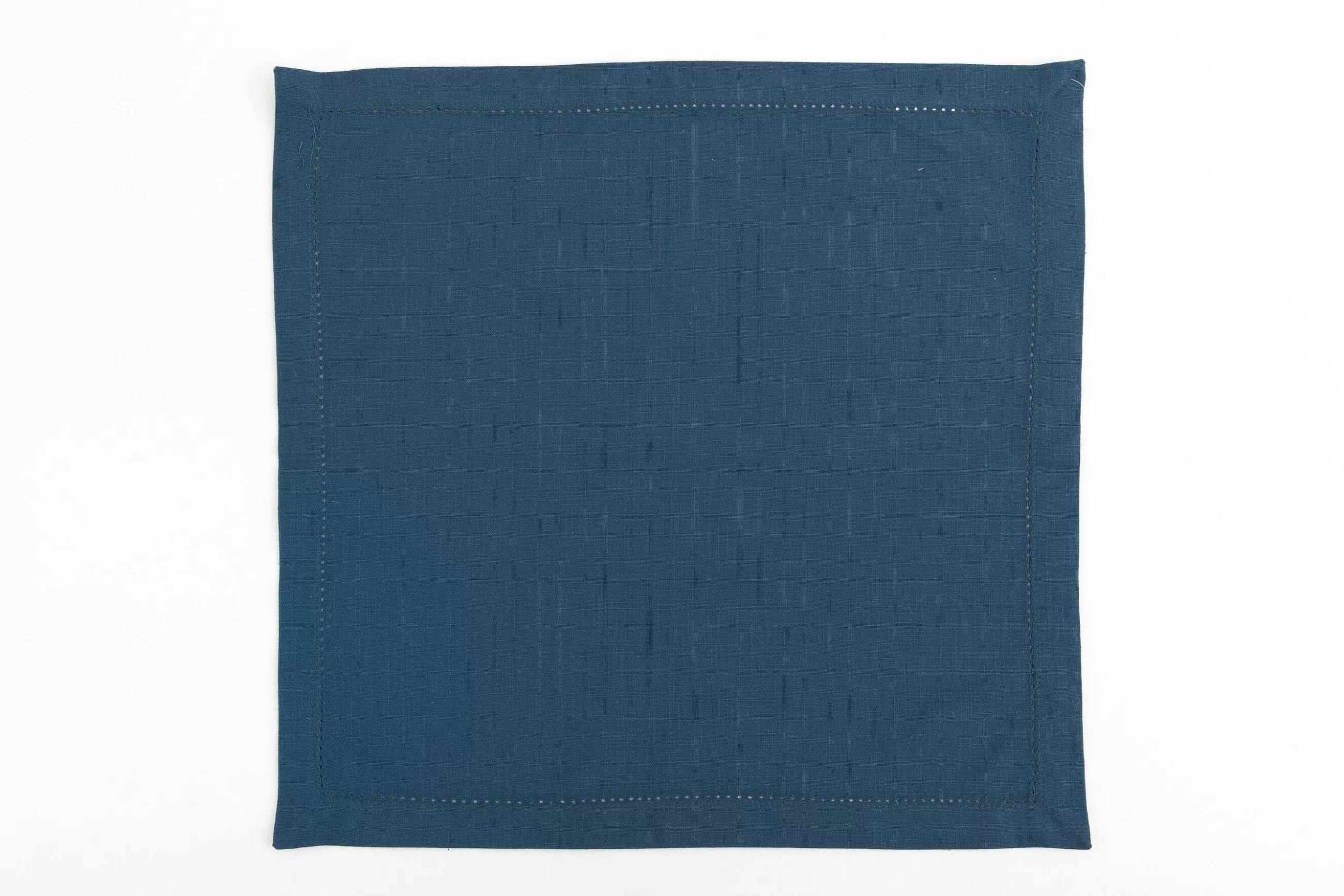 Katie, Napkin, Moroccan Blue^Flamant New