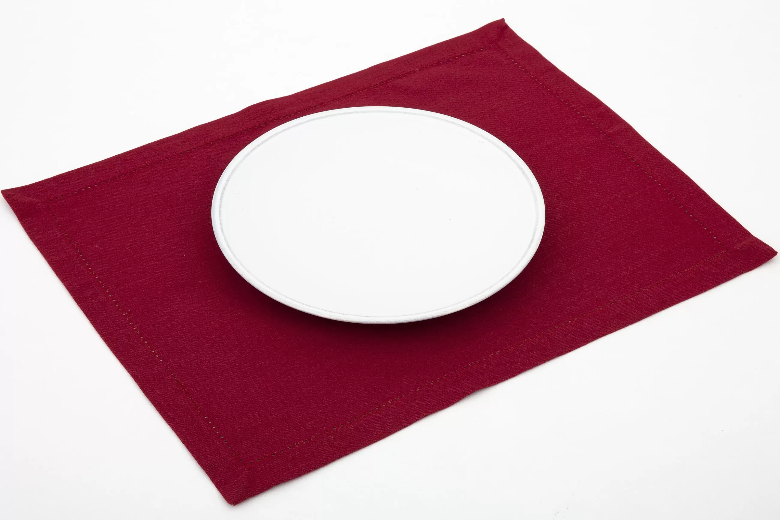 Katie, Placemat, Garnet^Flamant Sale