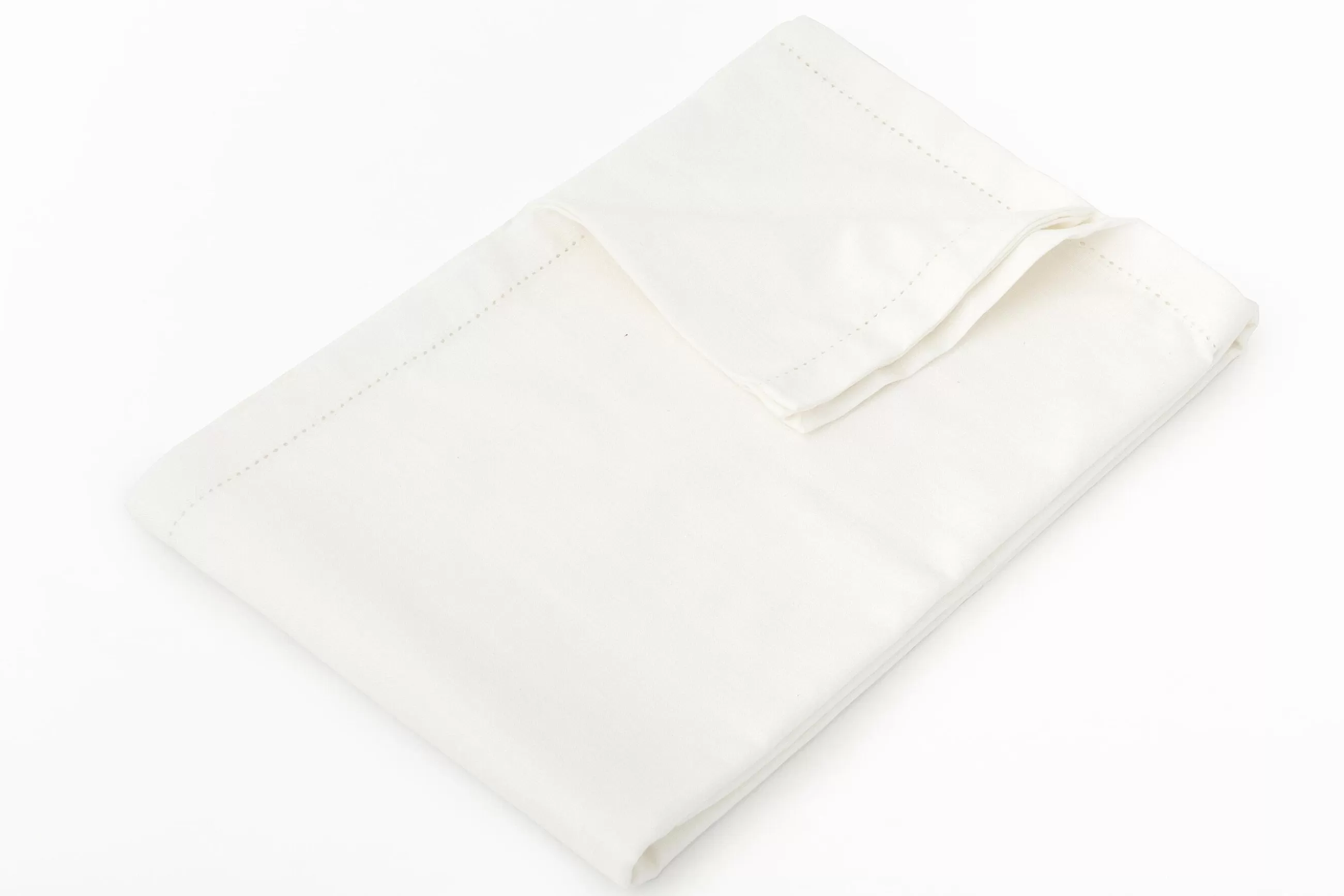 Katie, Tablecloth, White, 140X250^Flamant Clearance