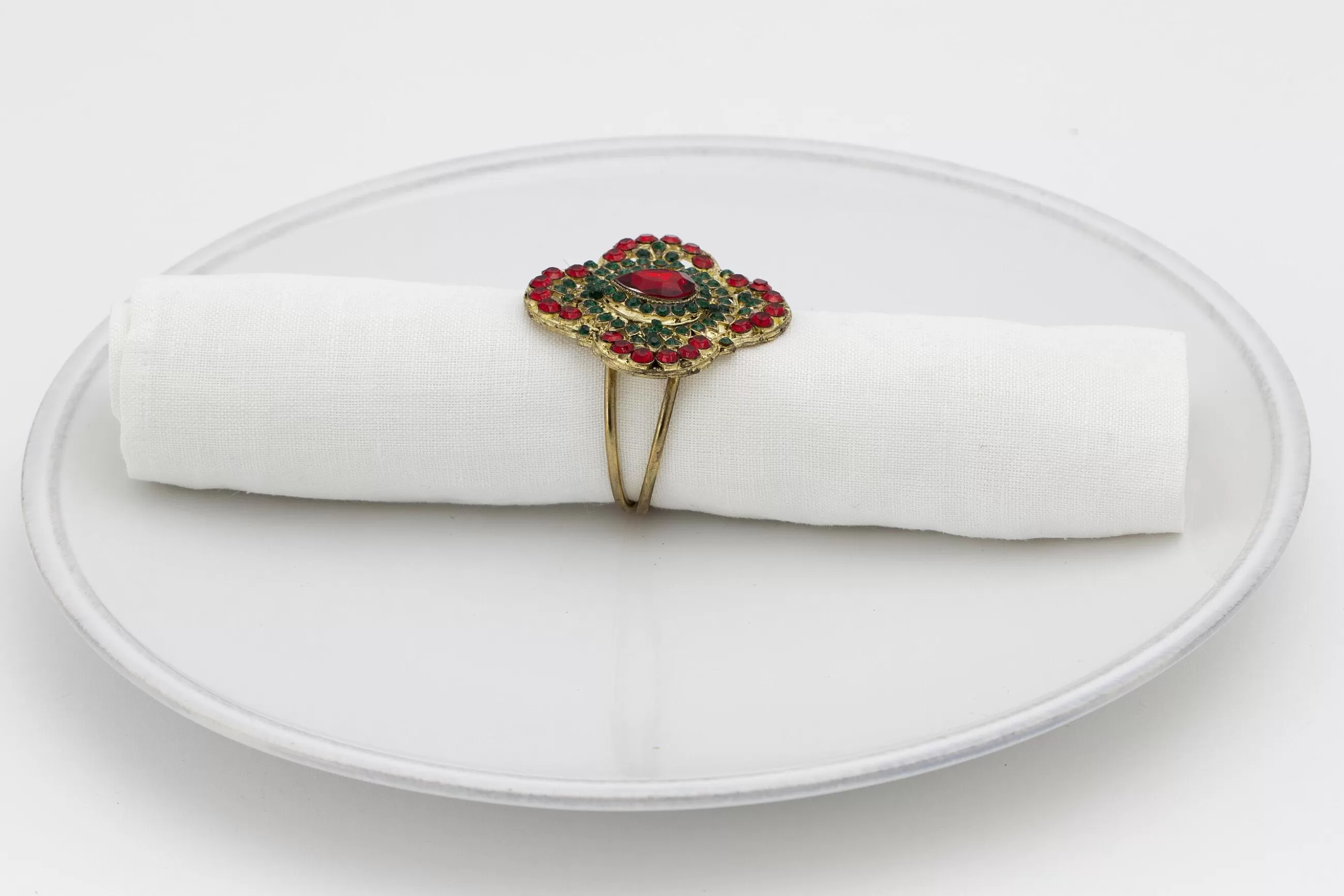 Kirai, Napkin Ring, Beads^Flamant Outlet