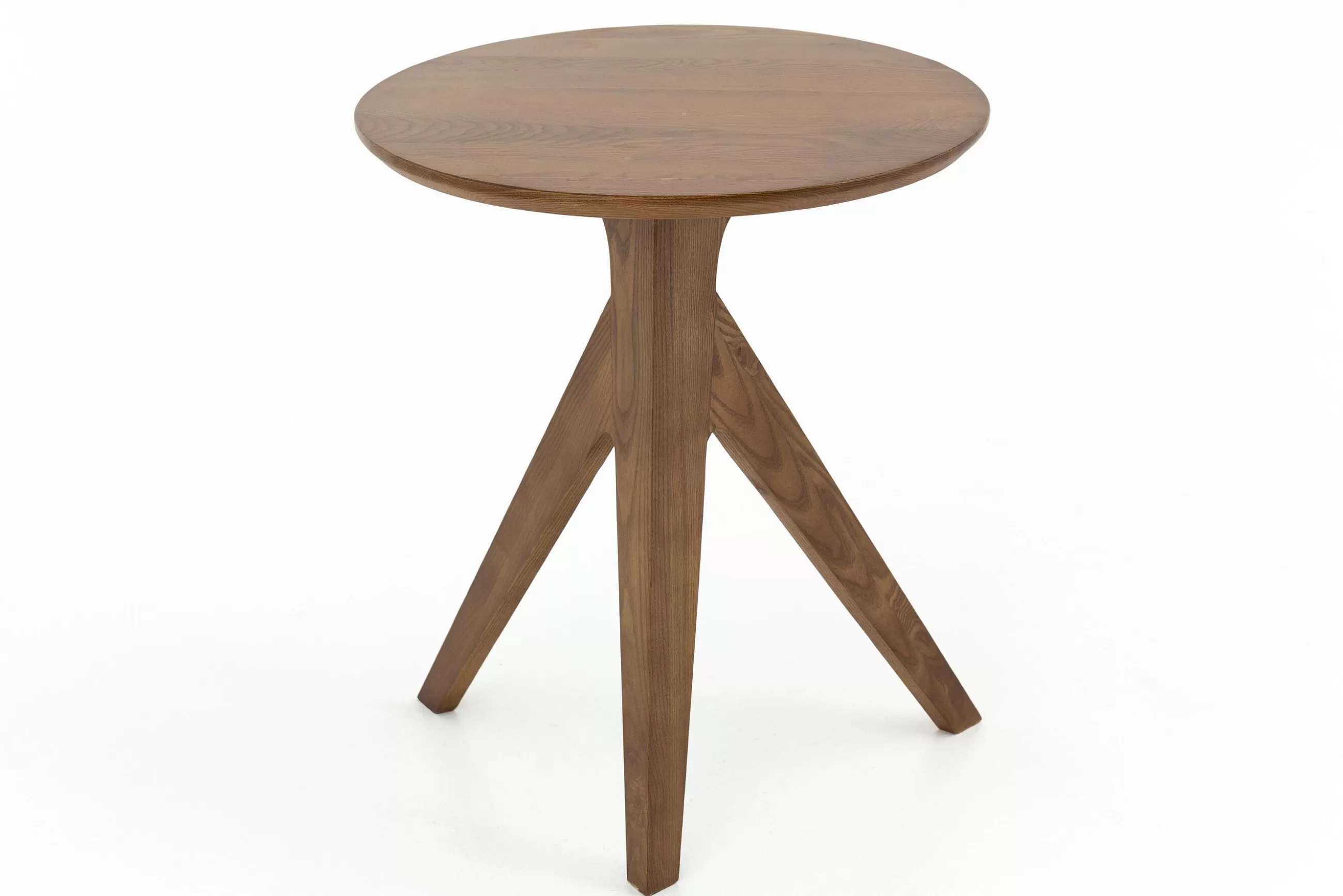 Lacey, Side Table, Wood, Round^Flamant Online