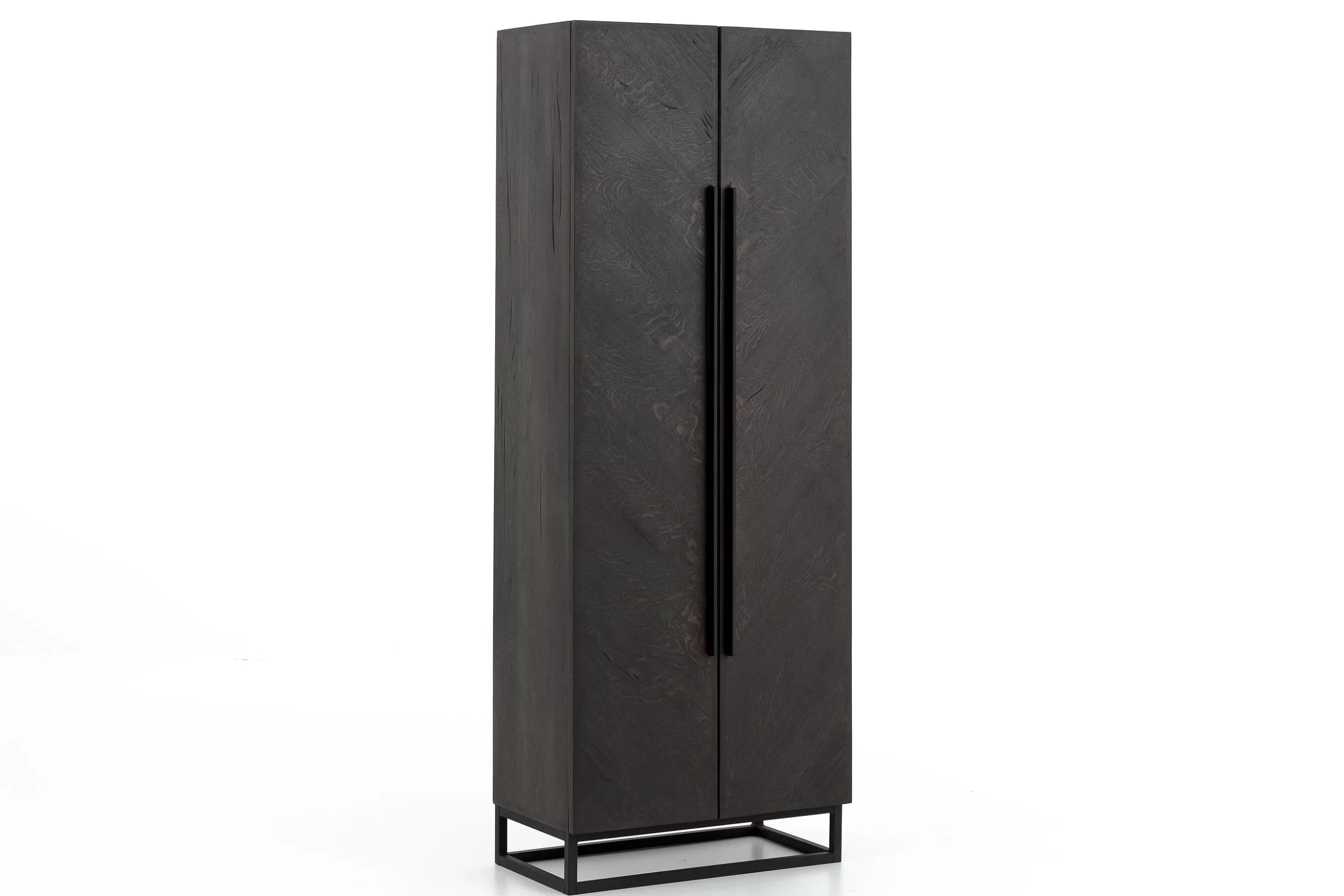 Lana, Cabinet, Dark Brown, 2 Doors^Flamant Cheap