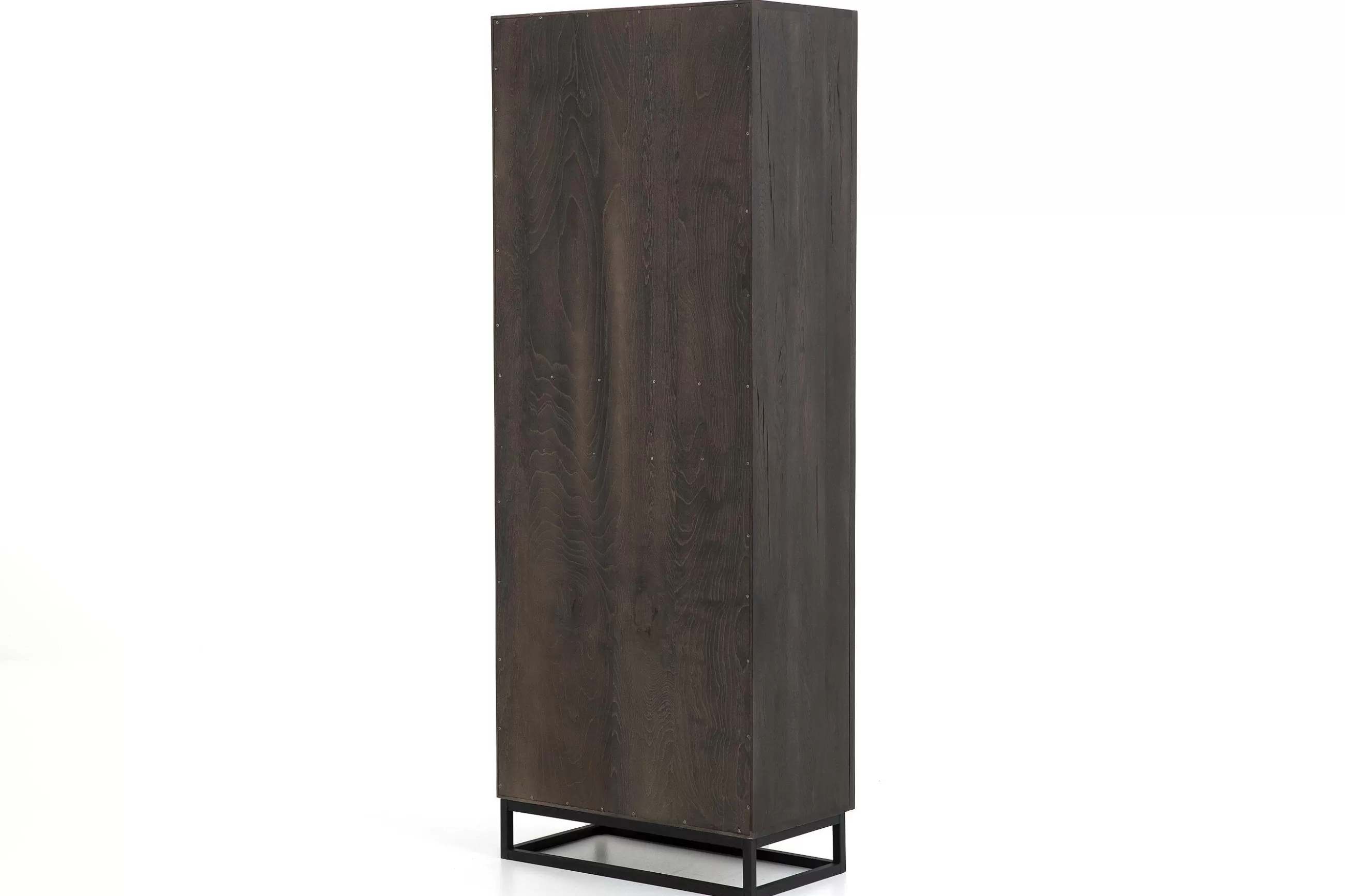 Lana, Cabinet, Dark Brown, 2 Doors^Flamant Cheap