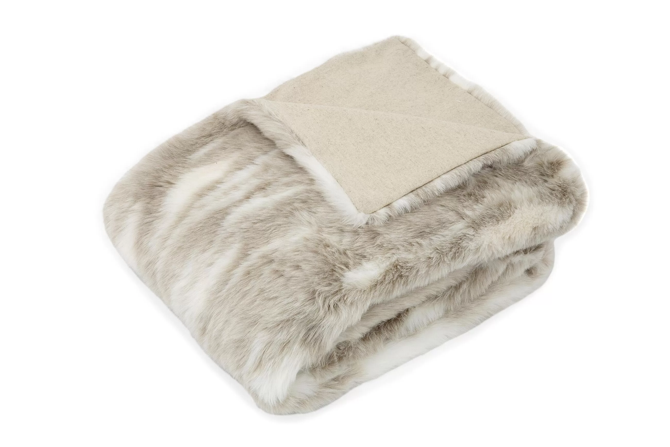 Larkin, Plaid, Faux Fur^Flamant Flash Sale