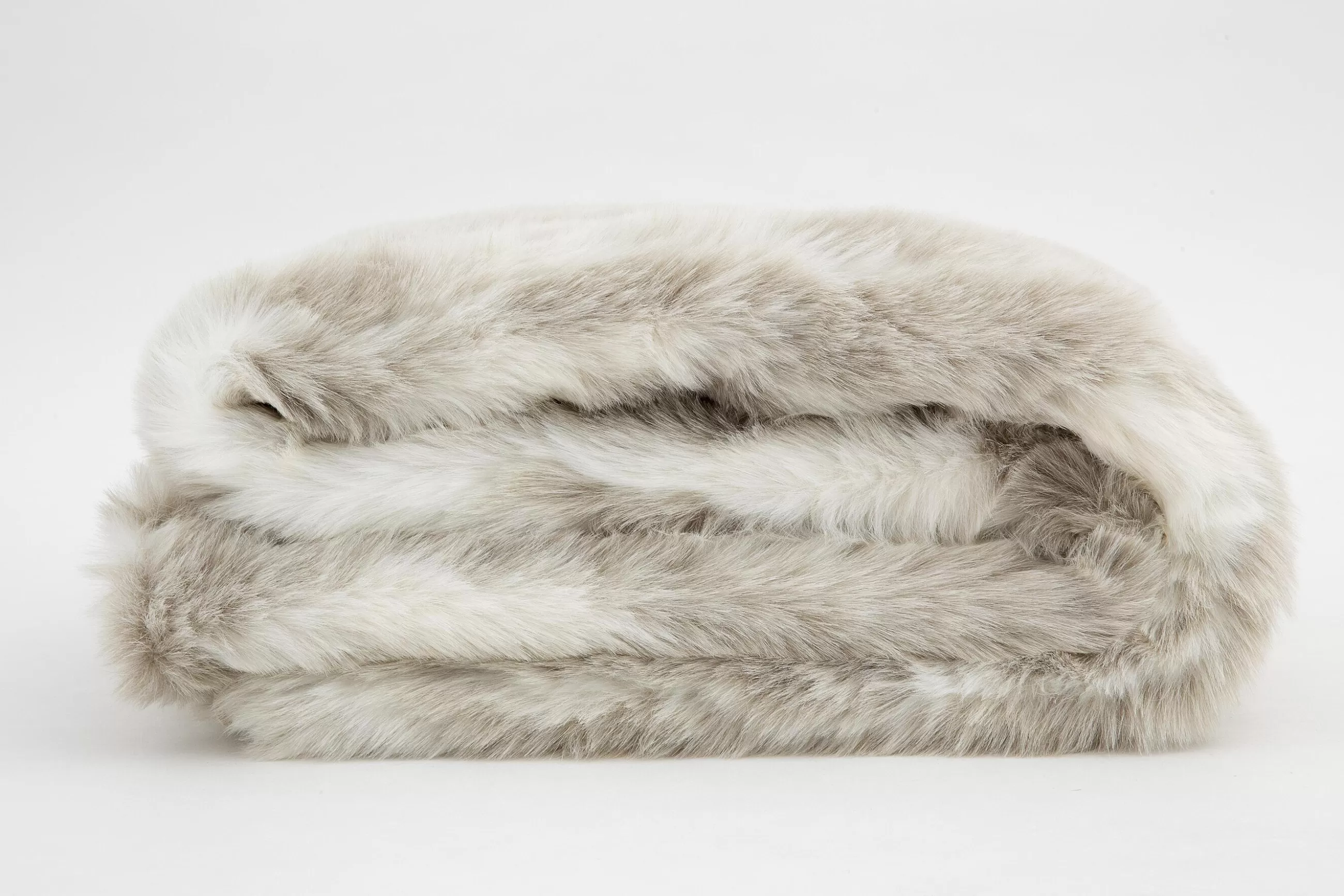 Larkin, Plaid, Faux Fur^Flamant Flash Sale