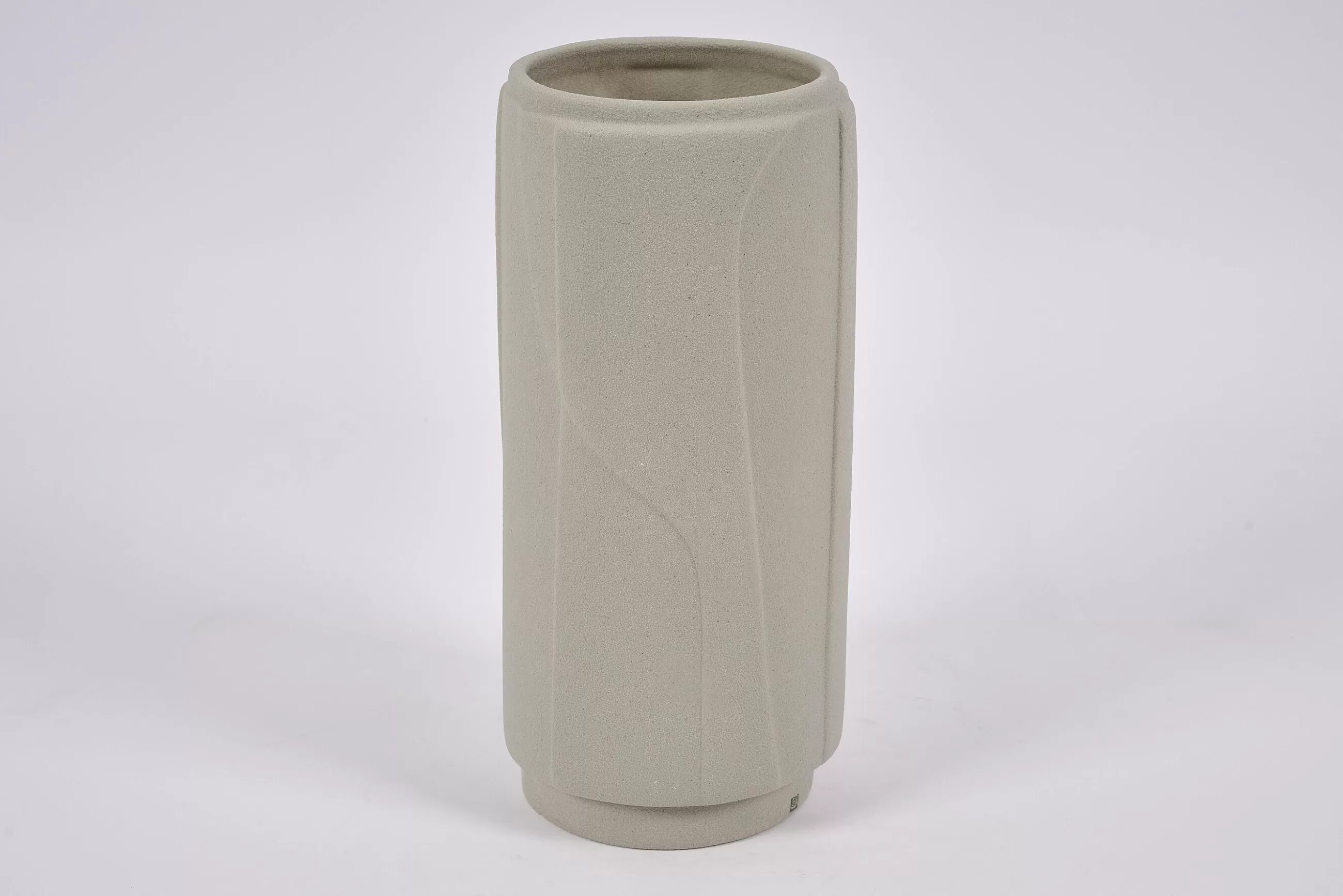 Laurena, Vase, Ceramic, Grey, L^Flamant Best Sale