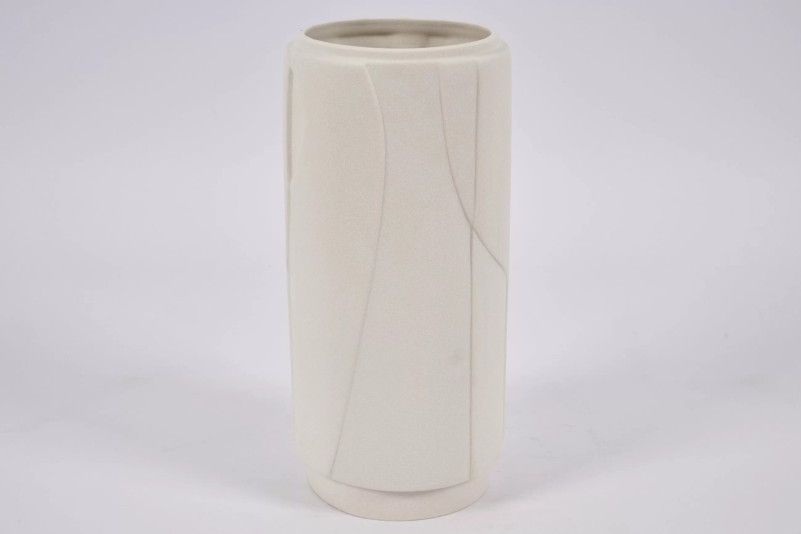 Laurena, Vase, Ceramic, Latte, L^Flamant Cheap