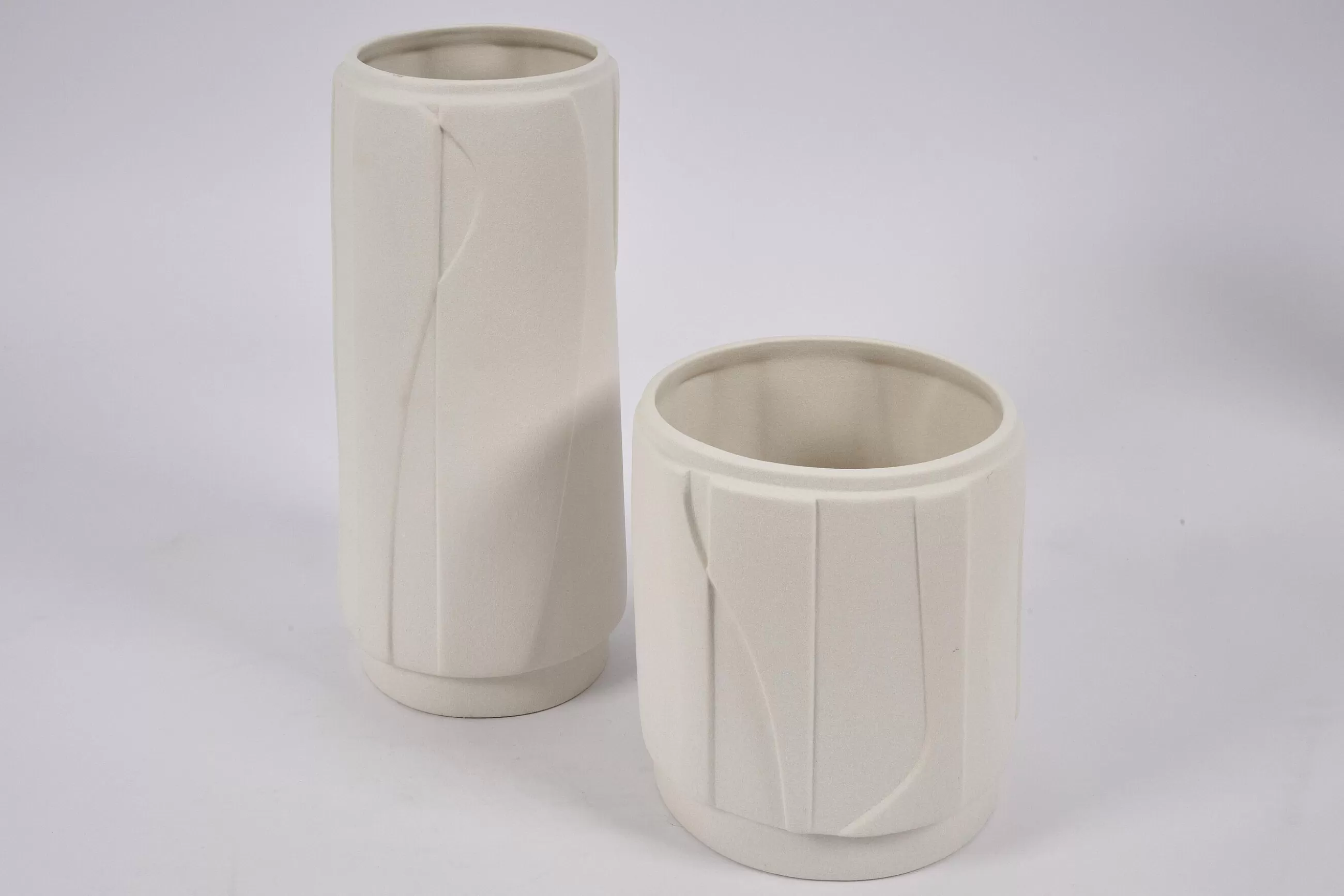 Laurena, Vase, Ceramic, Latte, S^Flamant Cheap