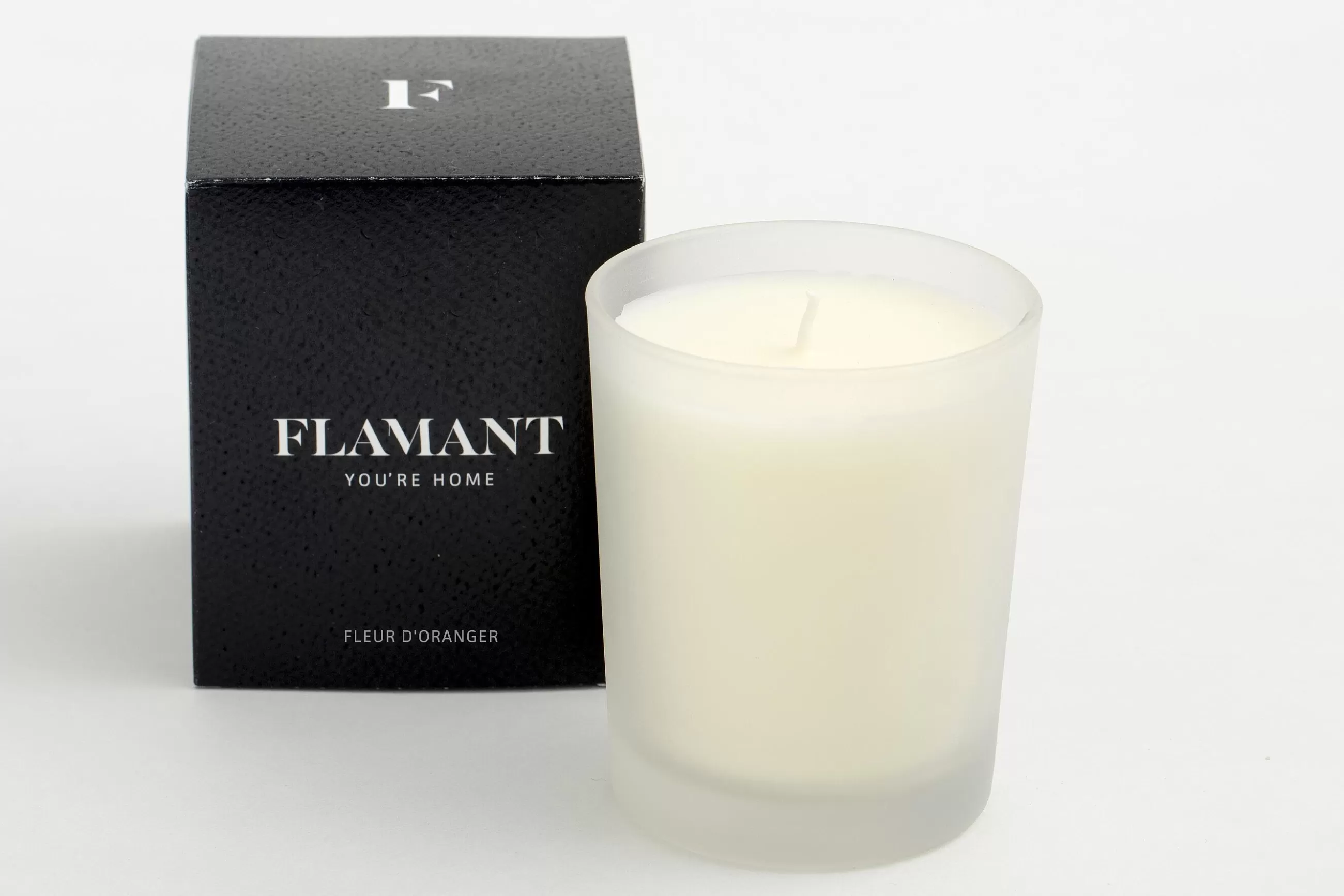 Lin, Scented Candle, Fleur D'Oranger^Flamant Clearance