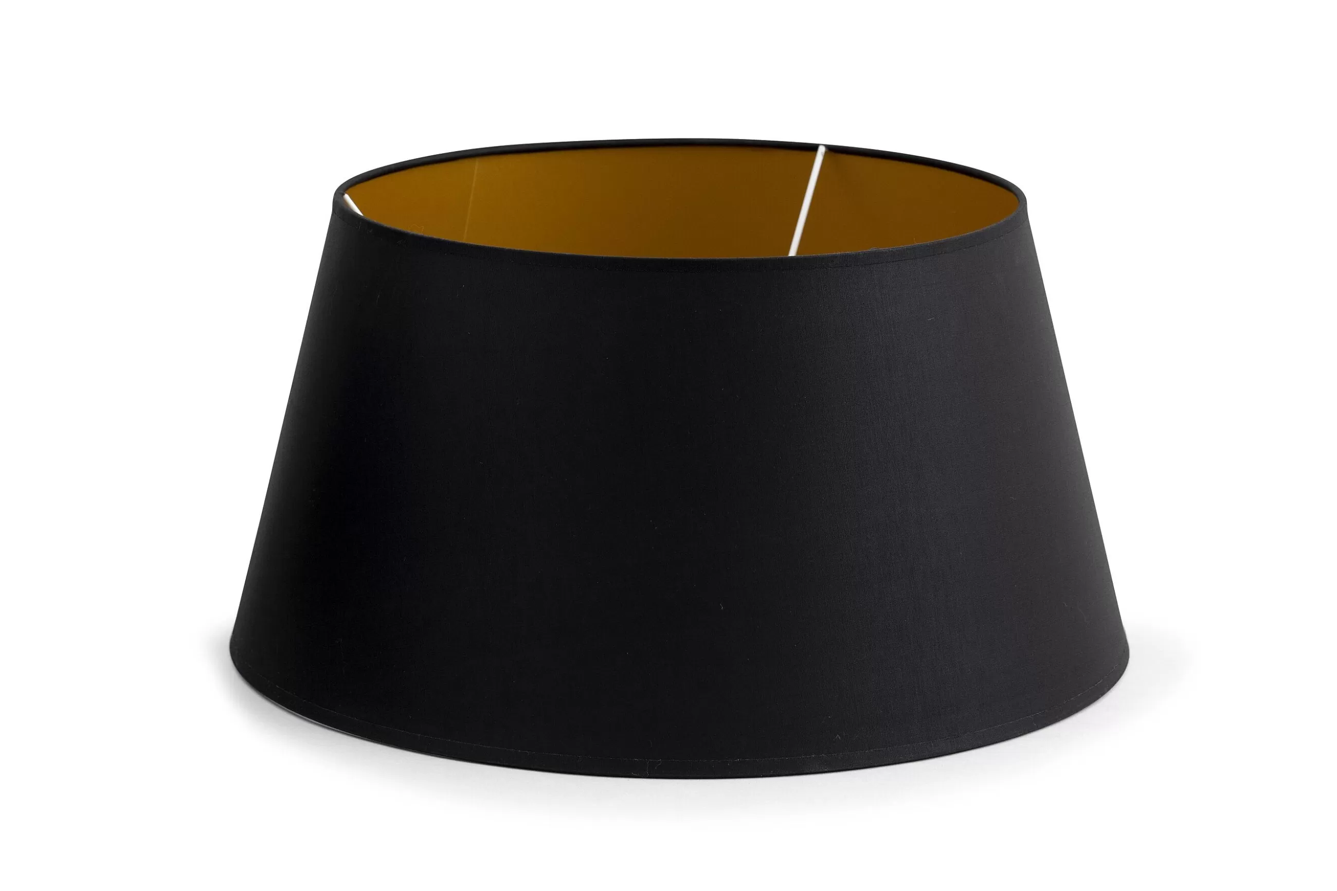 Lindro, Lampshade, Black And Gold, Cylinder, 40 Cm^Flamant Cheap