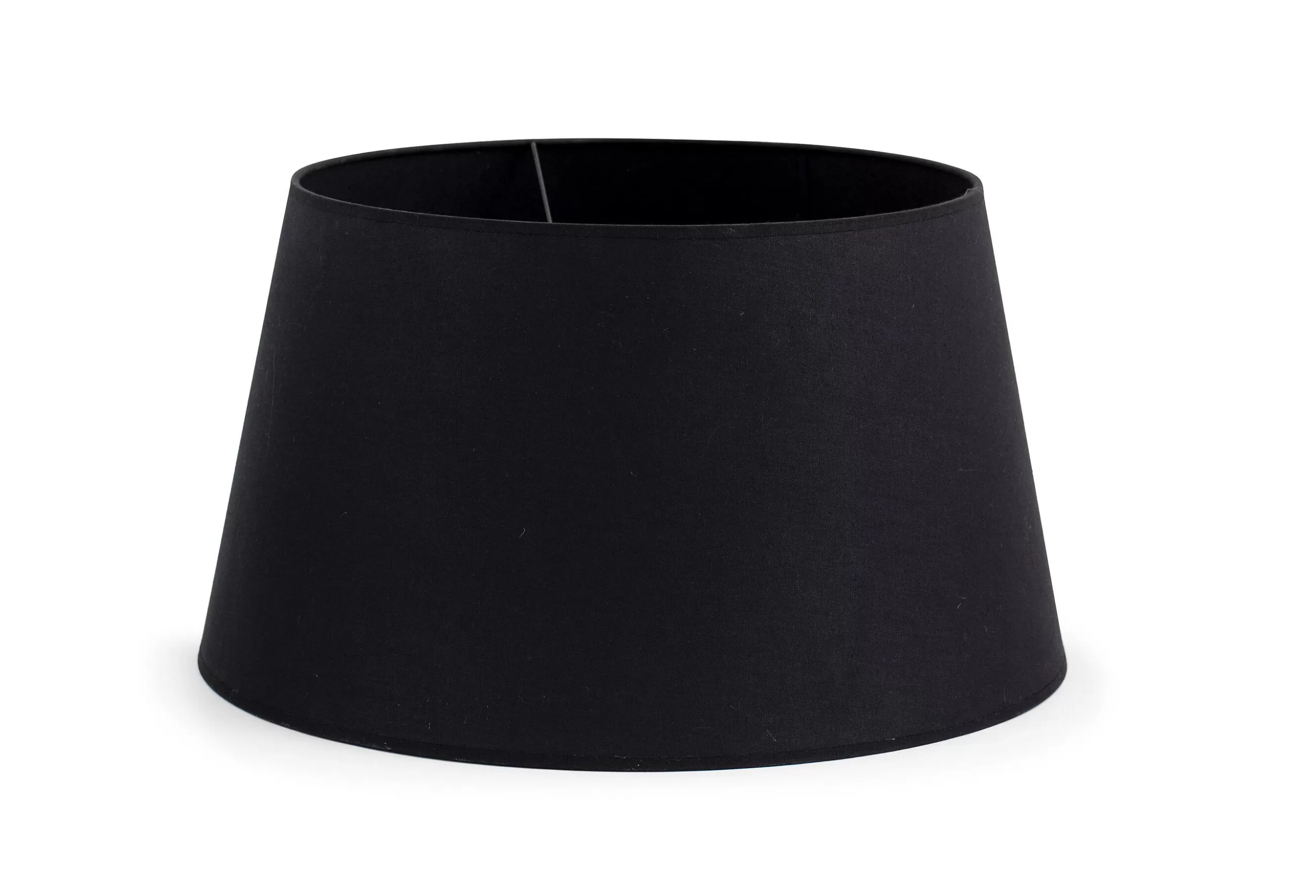 Lindro, Lampshade, Black, Cylinder, 45 Cm^Flamant Fashion