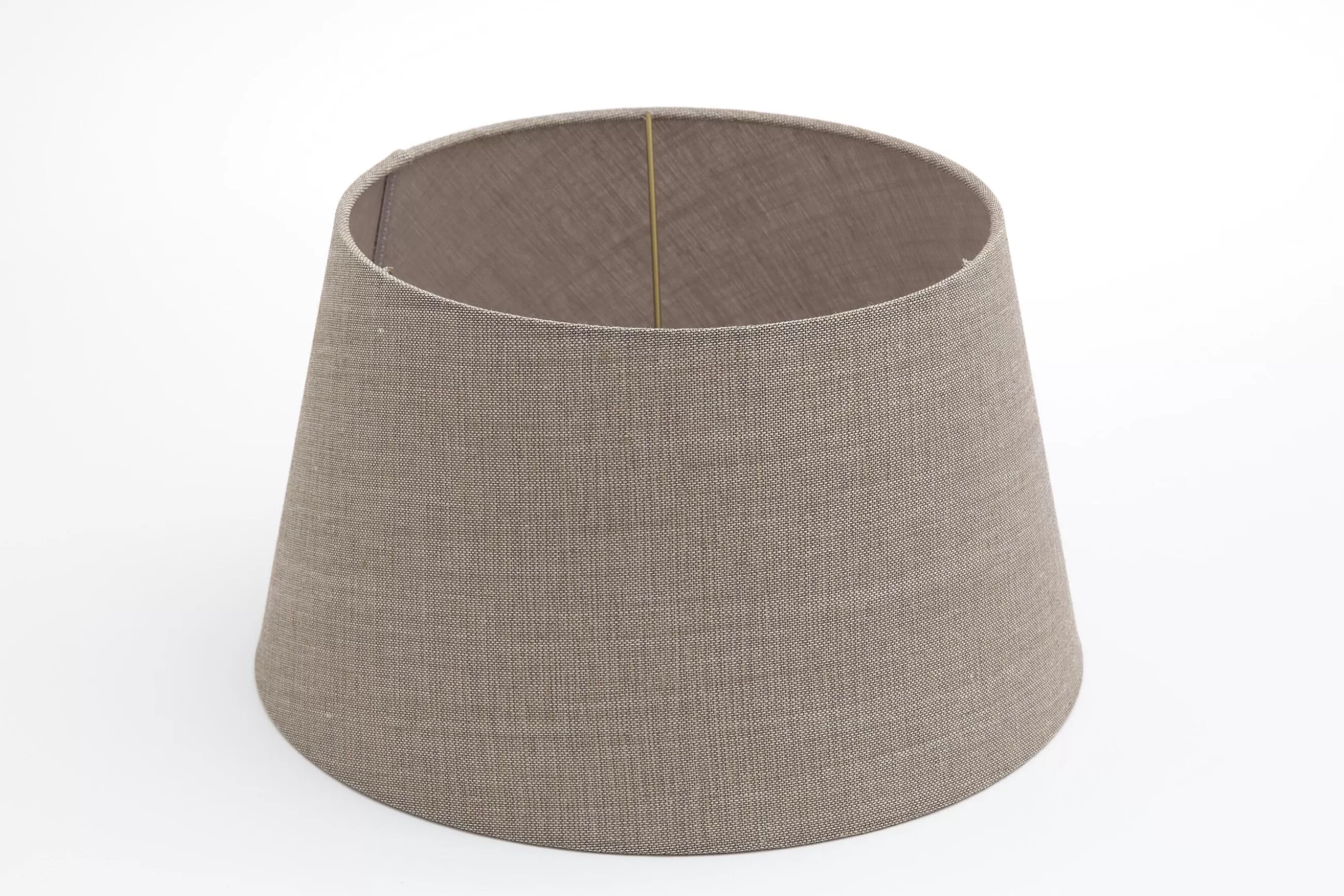 Lindro, Lampshade, Natural And Grey, Cylinder, 30 Cm^Flamant Discount