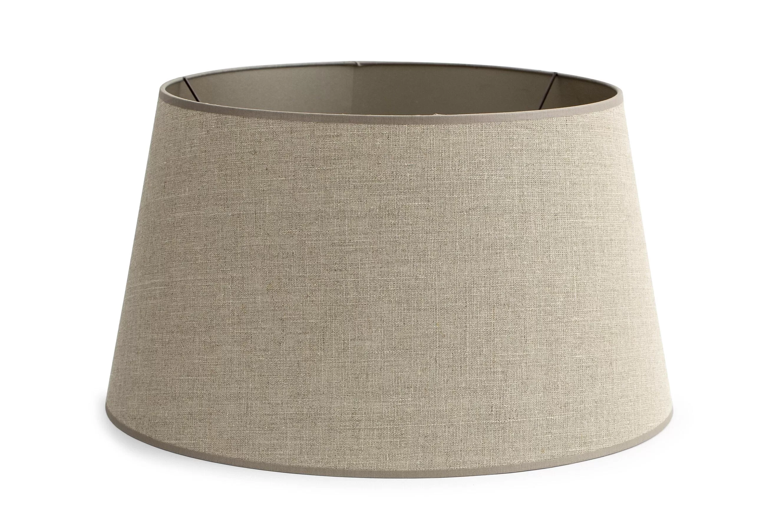 Lindro, Lampshade, Natural And Silver, Cylinder, 50 Cm^Flamant Outlet