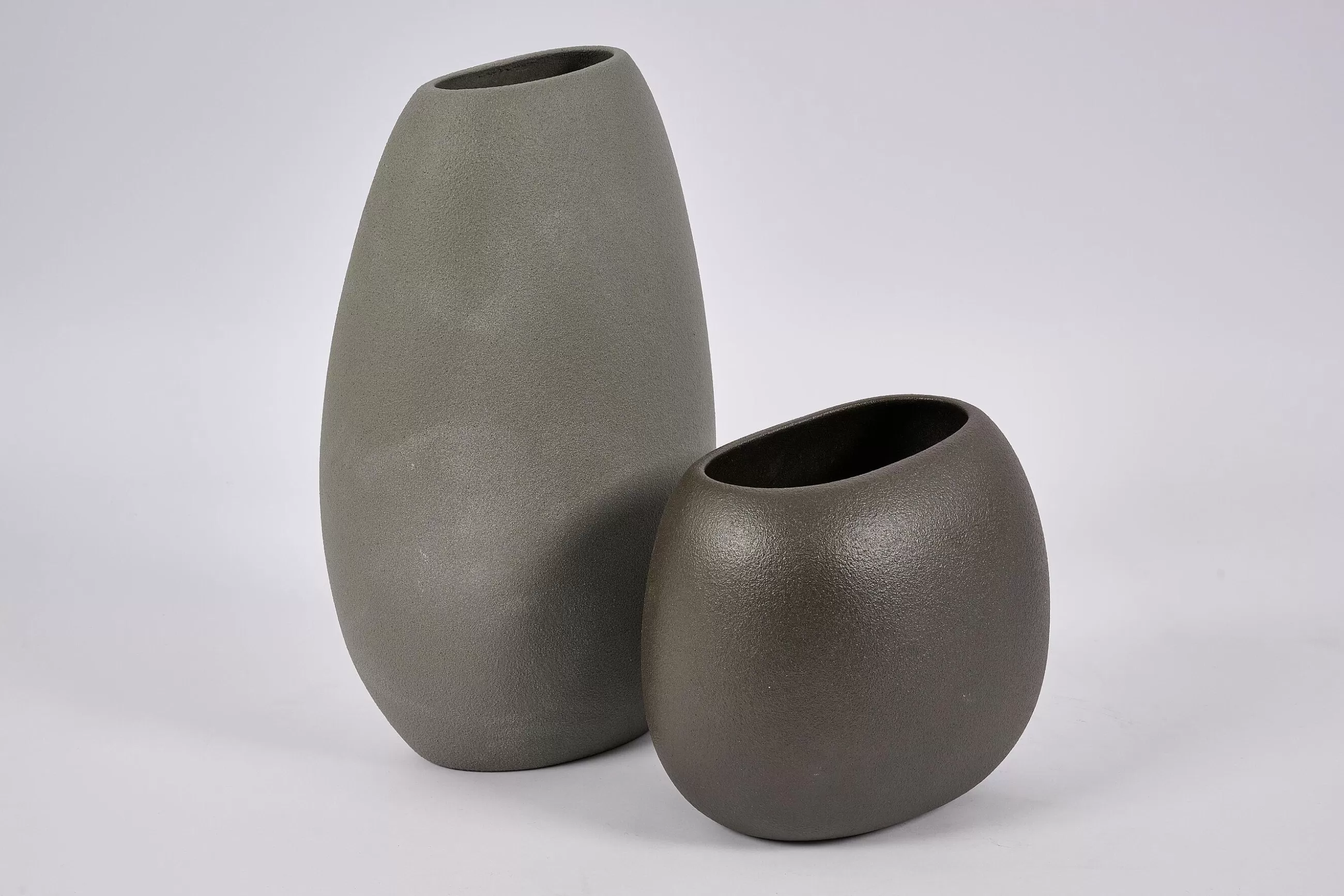 Lisanora, Vase, Ceramic, Ardesia, L^Flamant Flash Sale