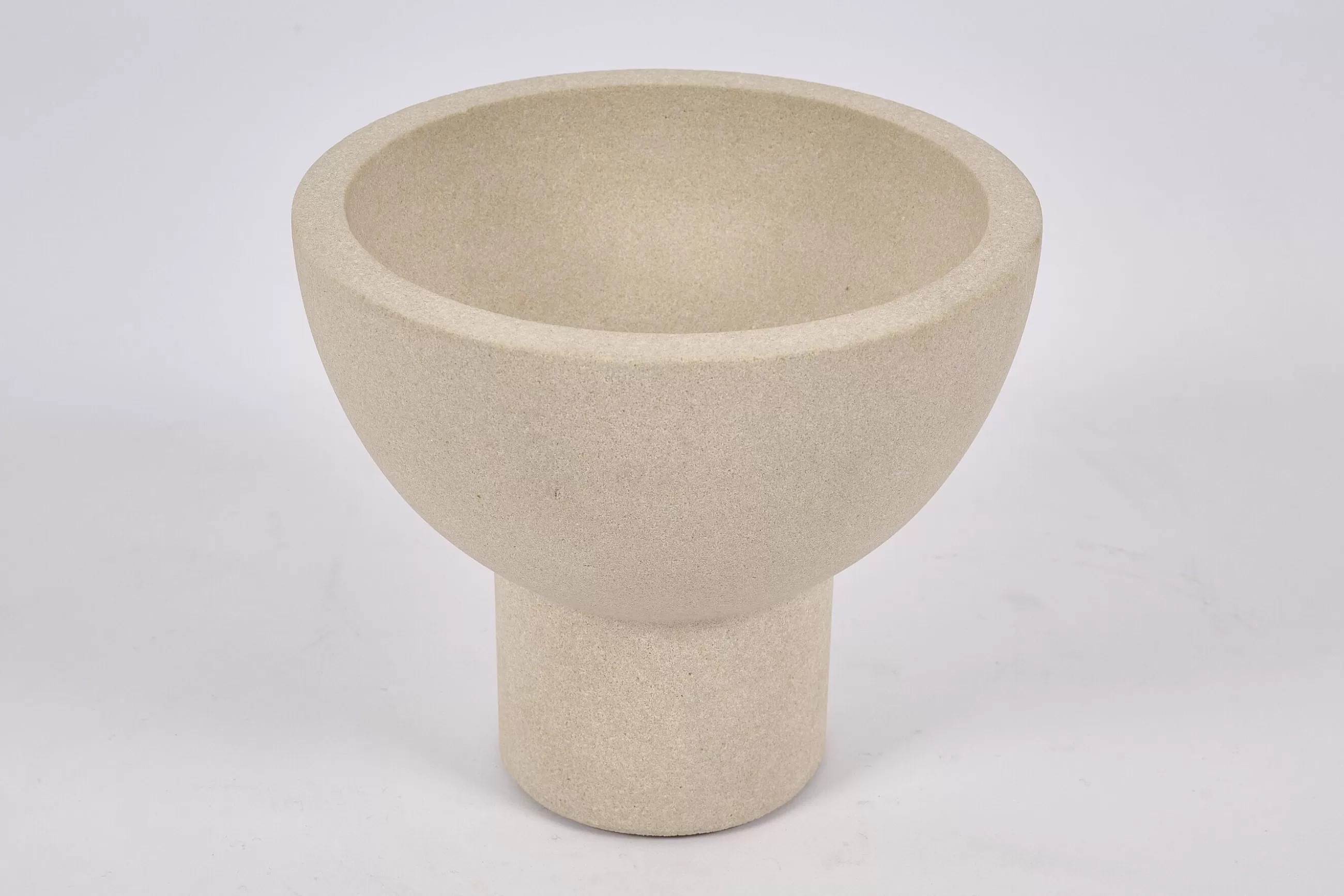 Listeria, Bowl, Sandstone^Flamant Shop