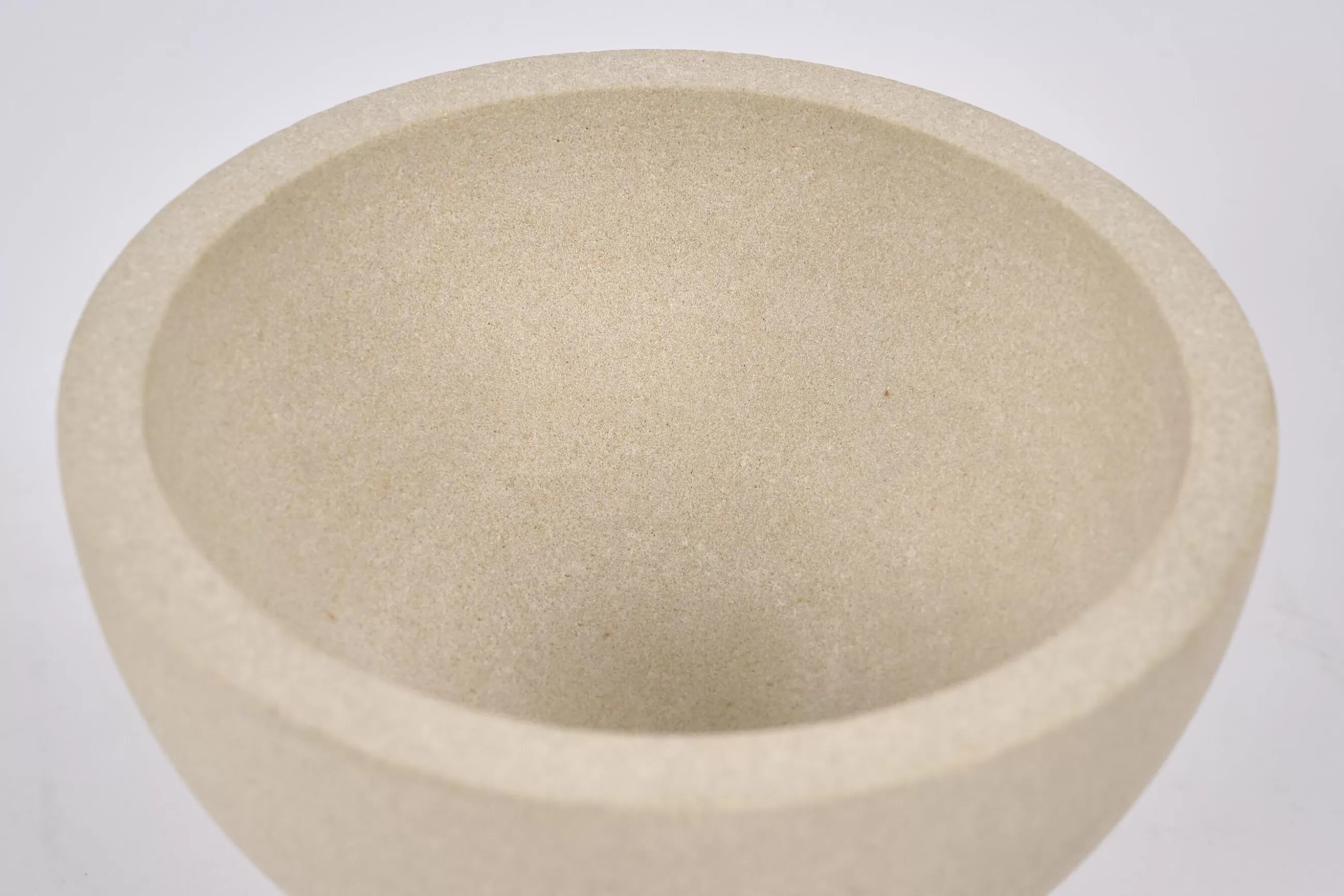 Listeria, Bowl, Sandstone^Flamant Shop