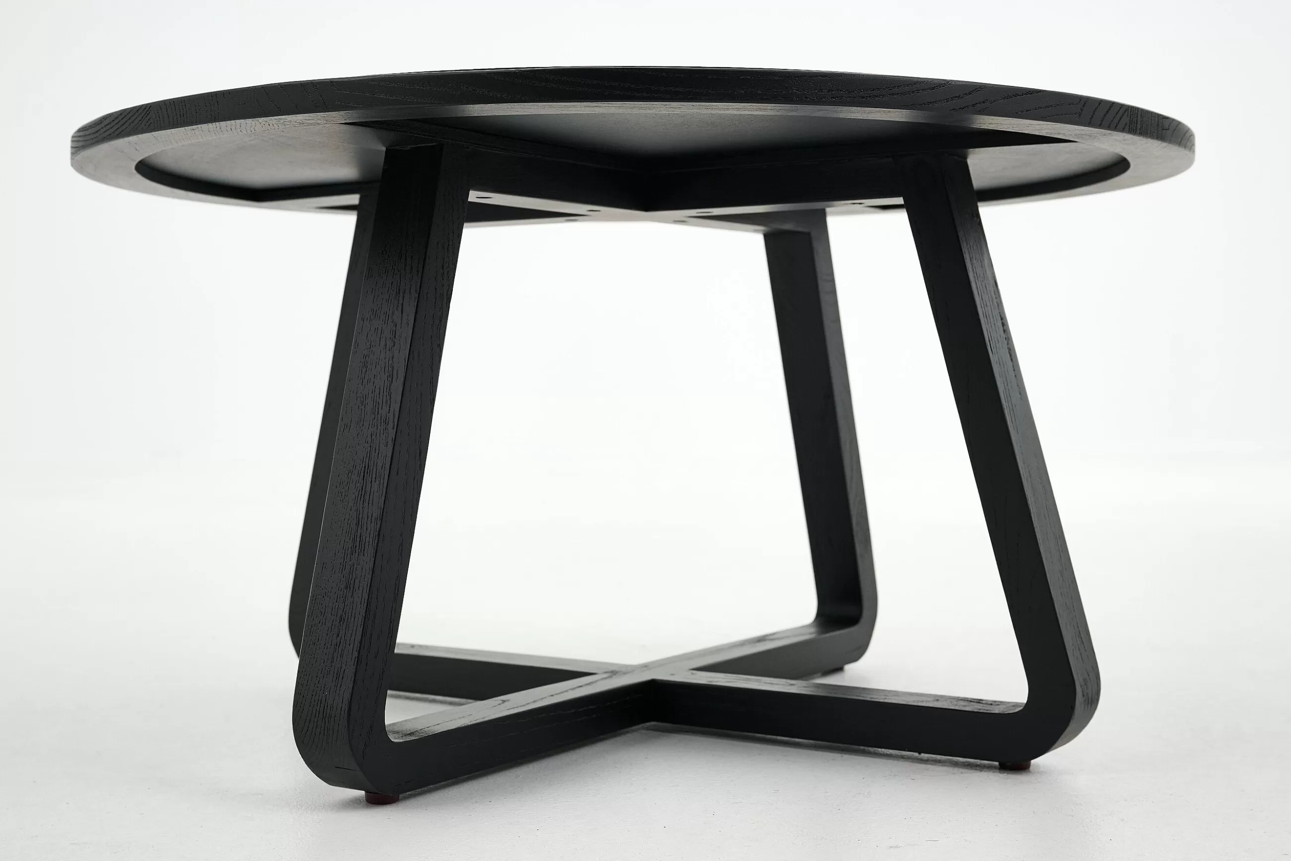 Livy, Coffee Table, Round, Black^Flamant Clearance