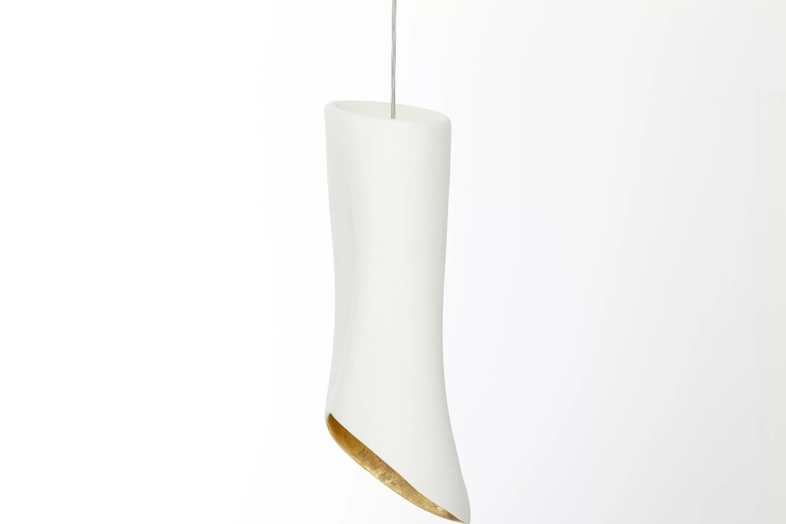 Lorey, Pendant Lamp, White/Gold^Flamant Cheap