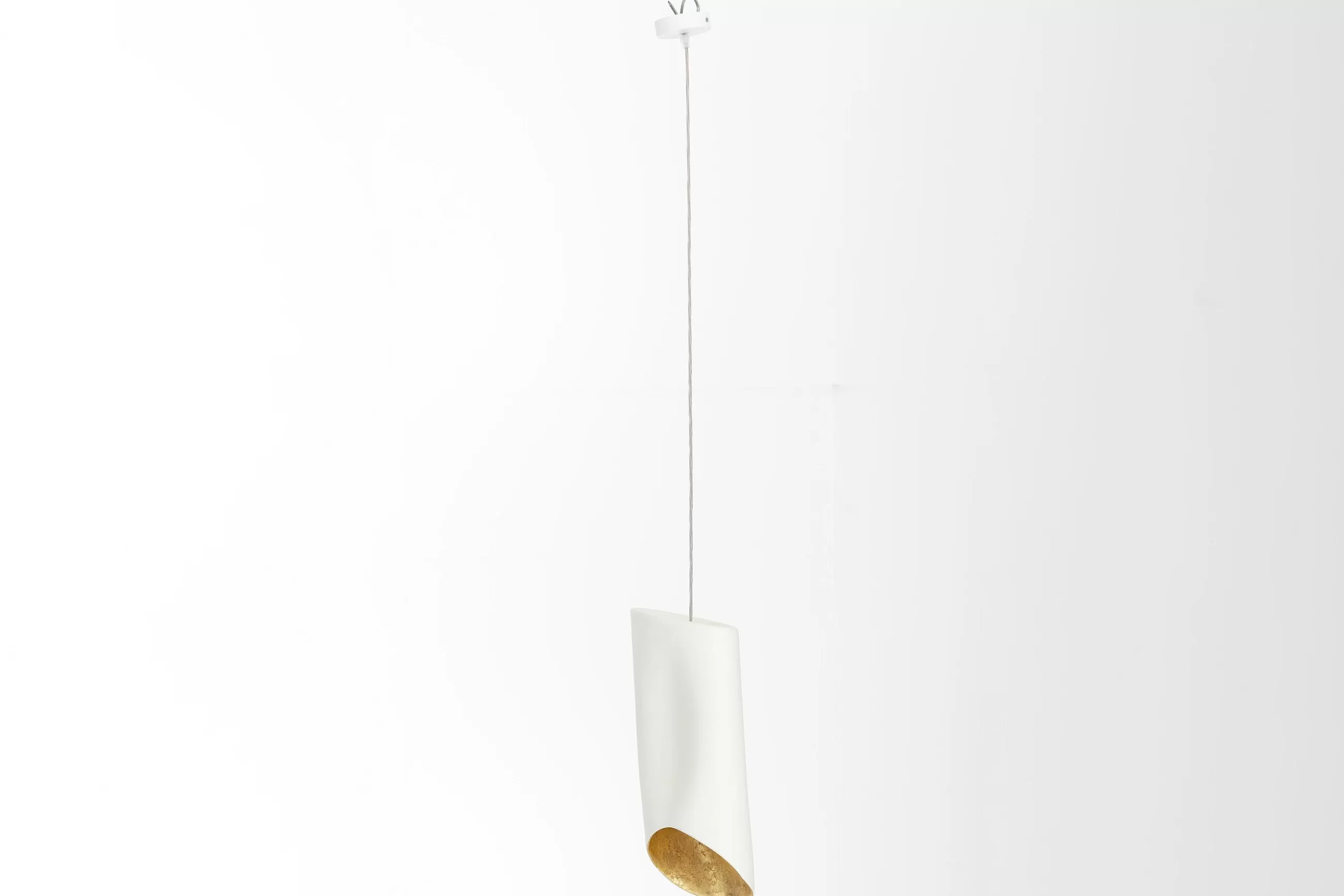 Lorey, Pendant Lamp, White/Gold^Flamant Cheap