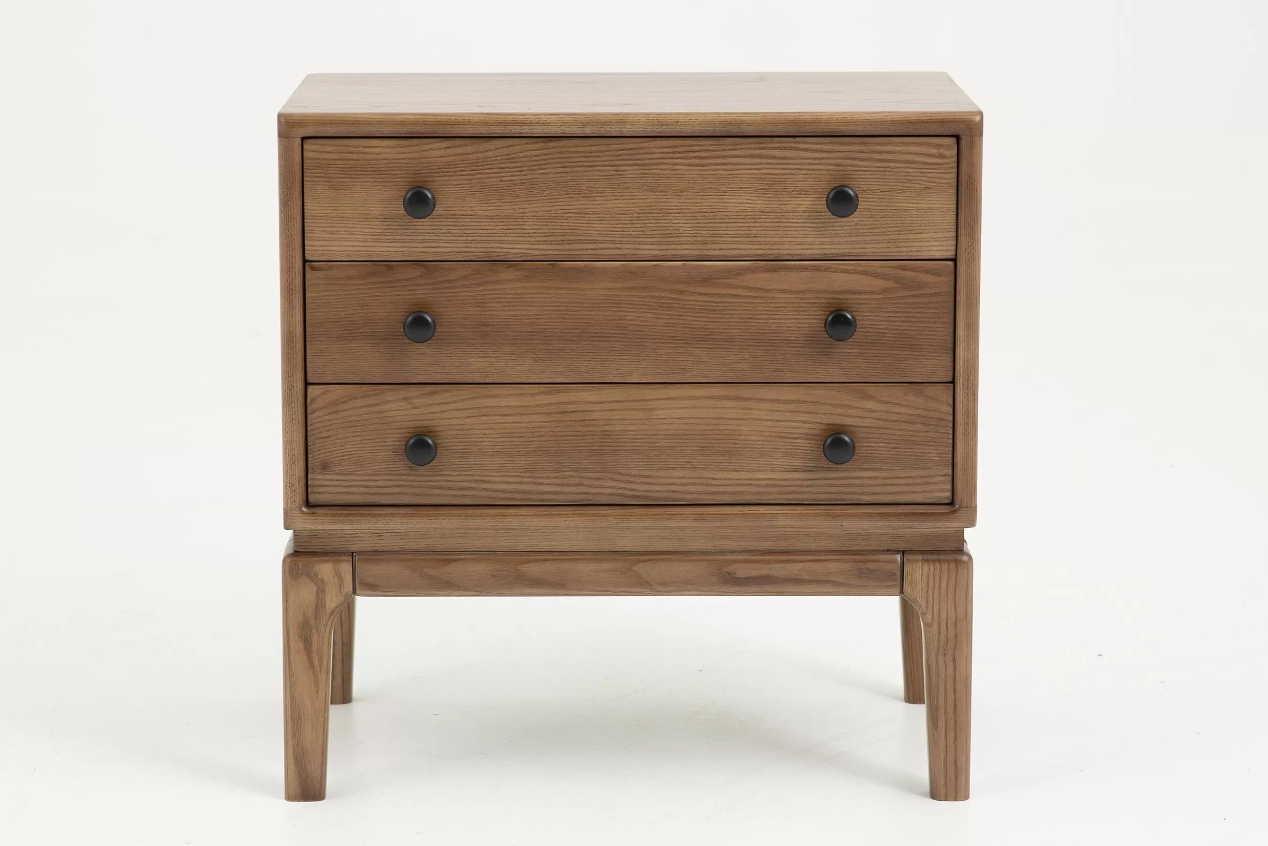 Luca, Bedside Table, 3 Drawers^Flamant Flash Sale