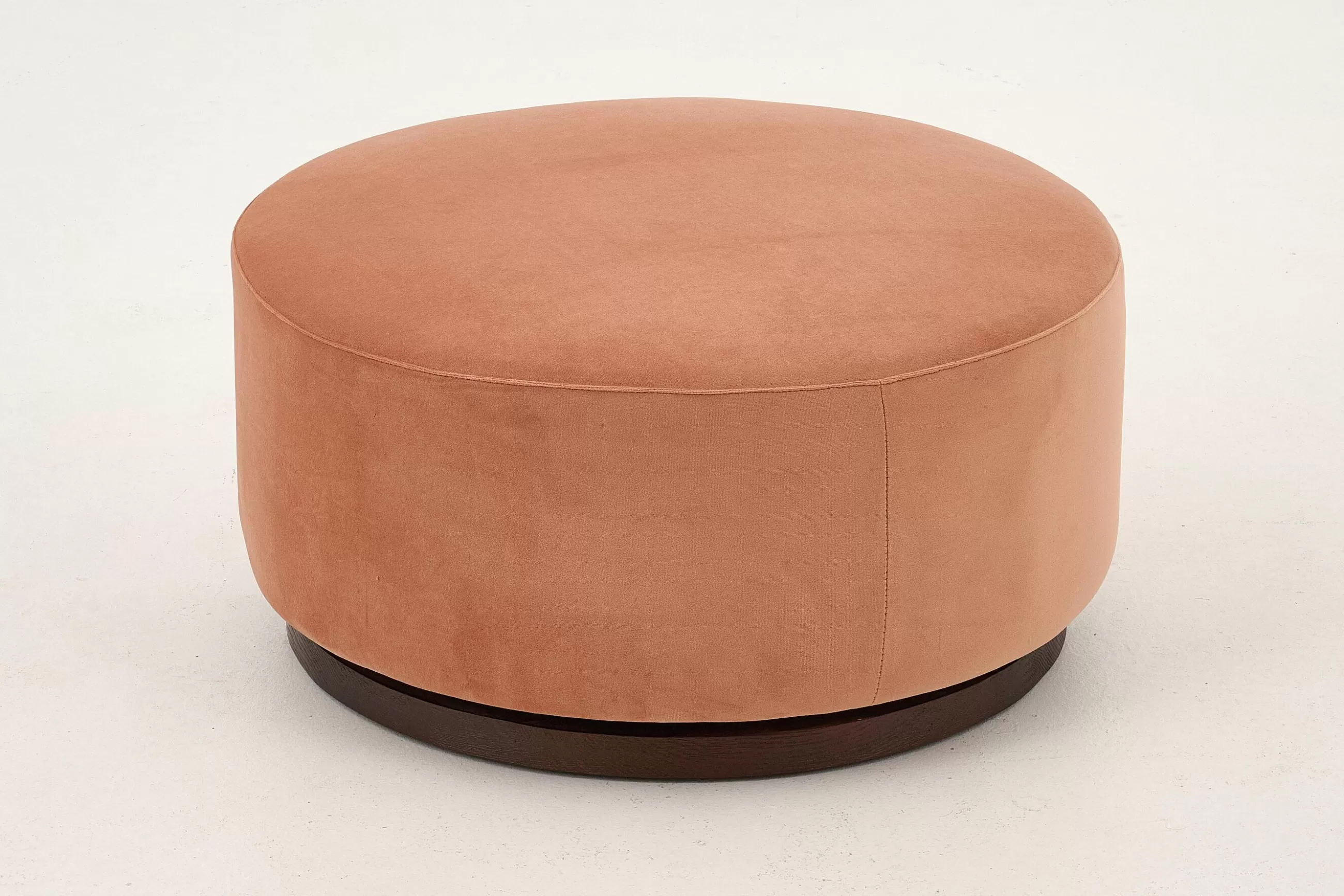 Lucas, Pouf, Rotatable, O 60, Pink^Flamant Store