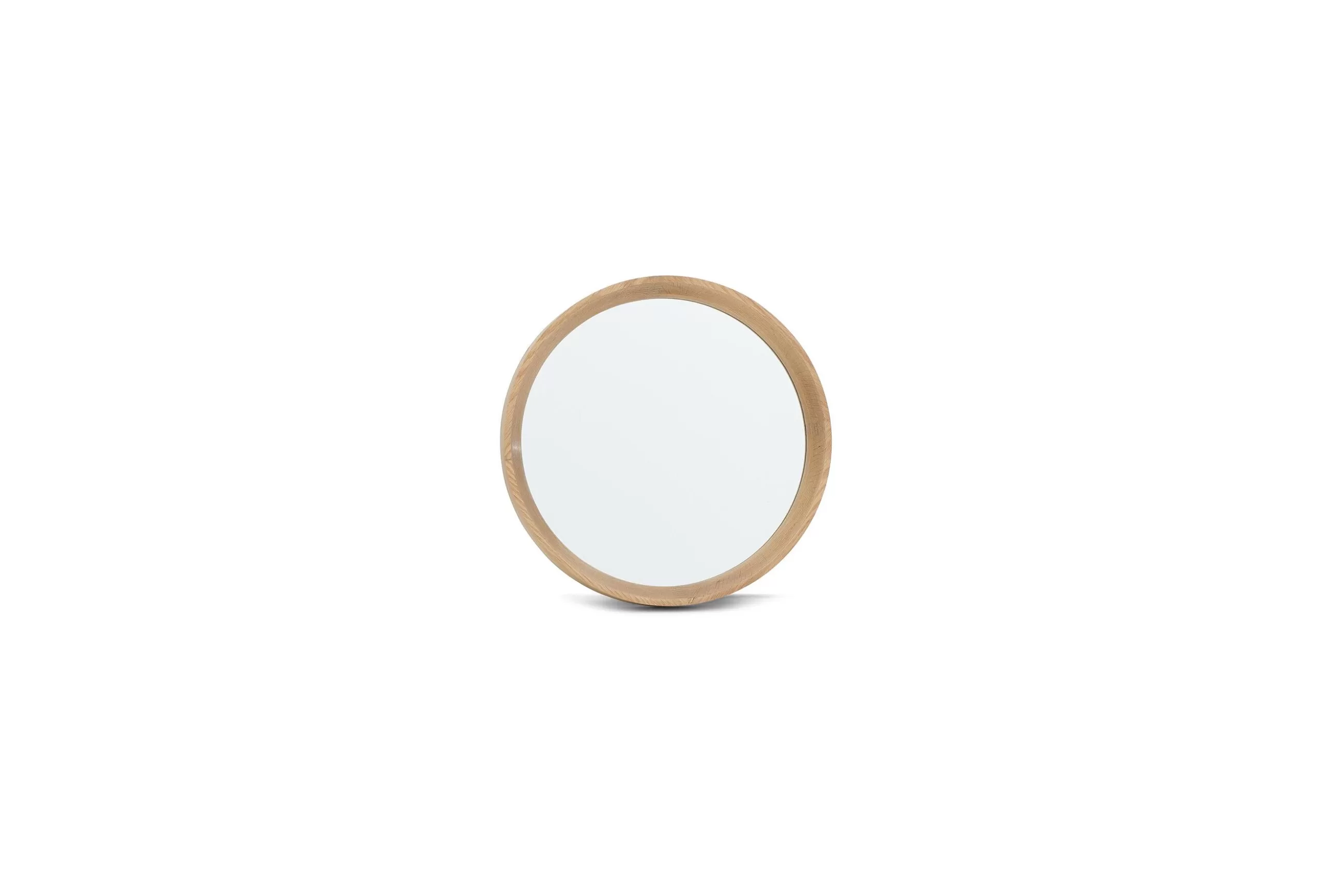 Lucente, Mirror, Oak, Round, 33Cm^Flamant Outlet