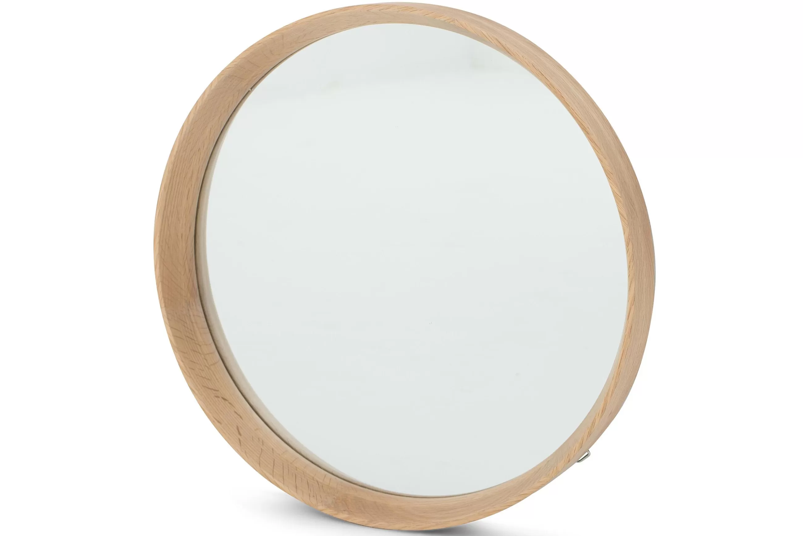 Lucente, Mirror, Oak, Round, 33Cm^Flamant Outlet