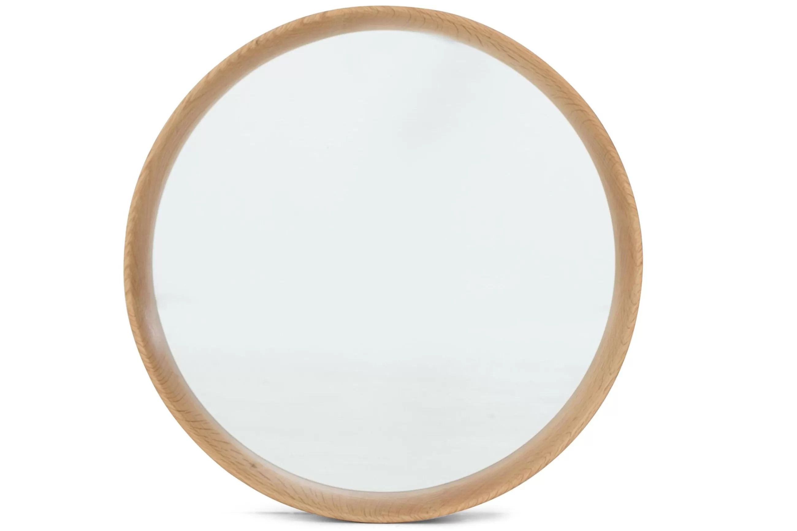 Lucente, Mirror, Oak, Round, 46Cm^Flamant Online