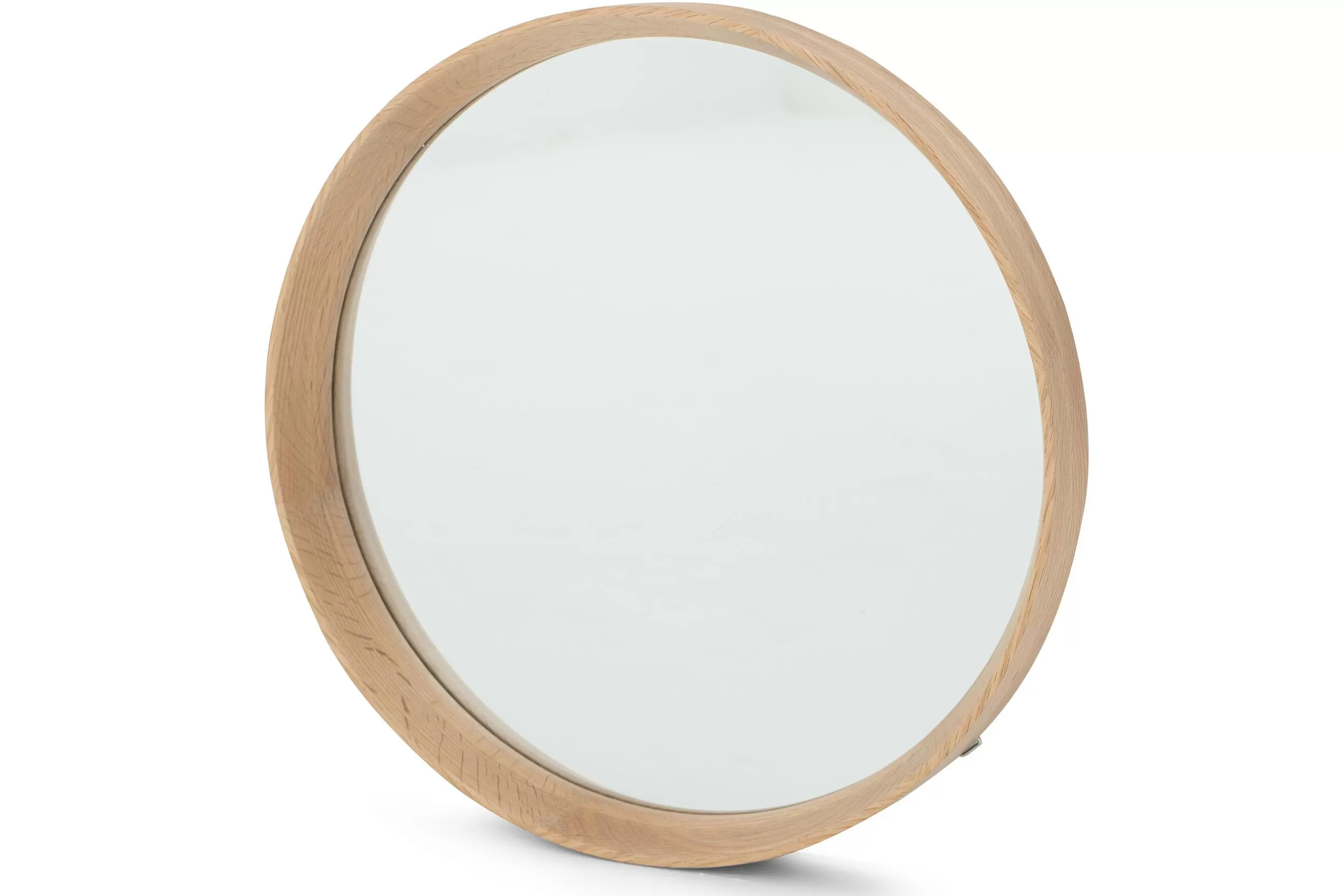 Lucente, Mirror, Oak, Round, 46Cm^Flamant Online