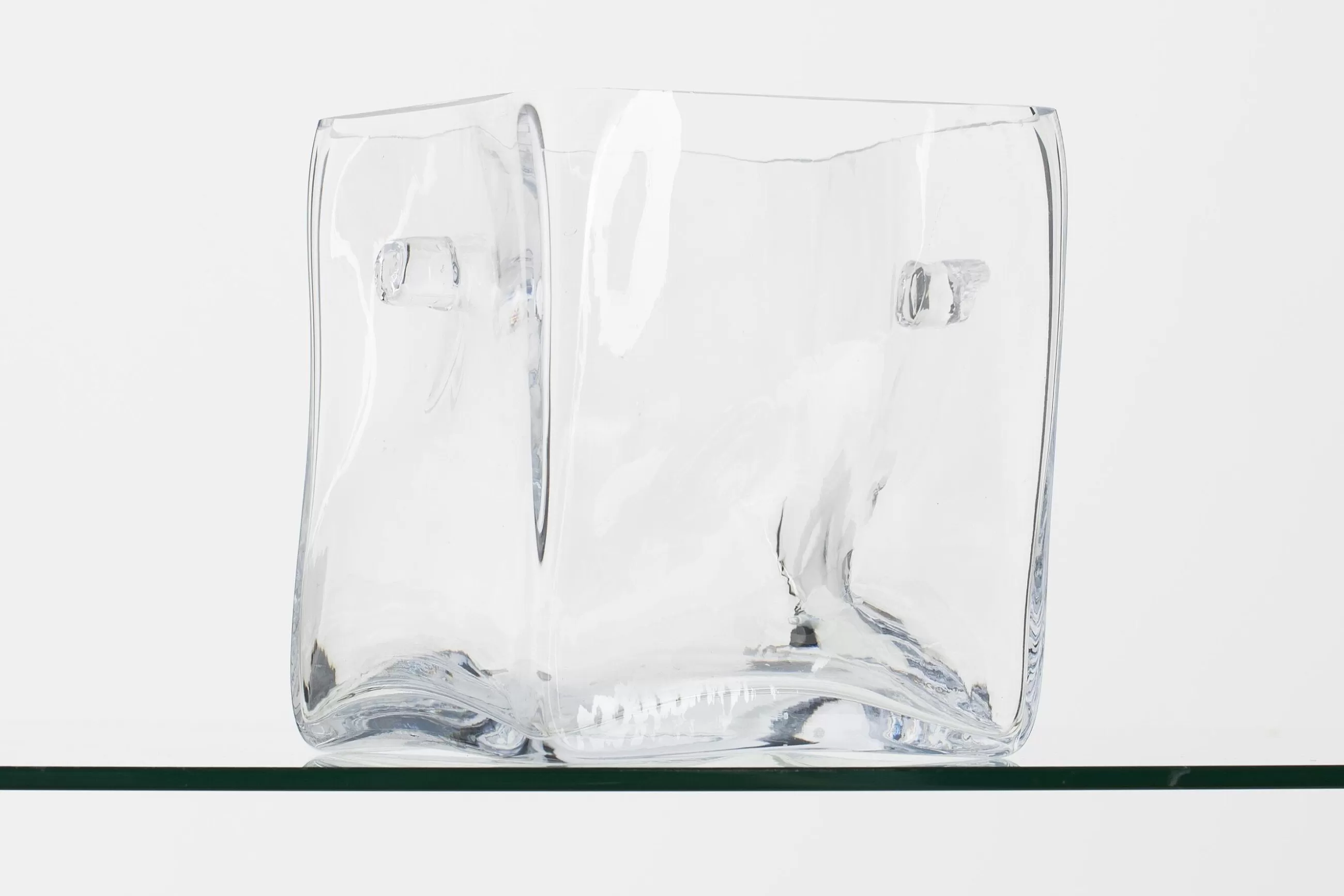 Lucy, Champagne Cooler, Glass, Square^Flamant Shop