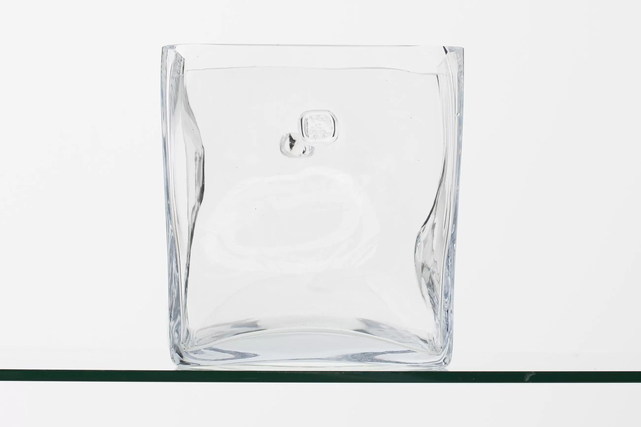 Lucy, Champagne Cooler, Glass, Square^Flamant Shop