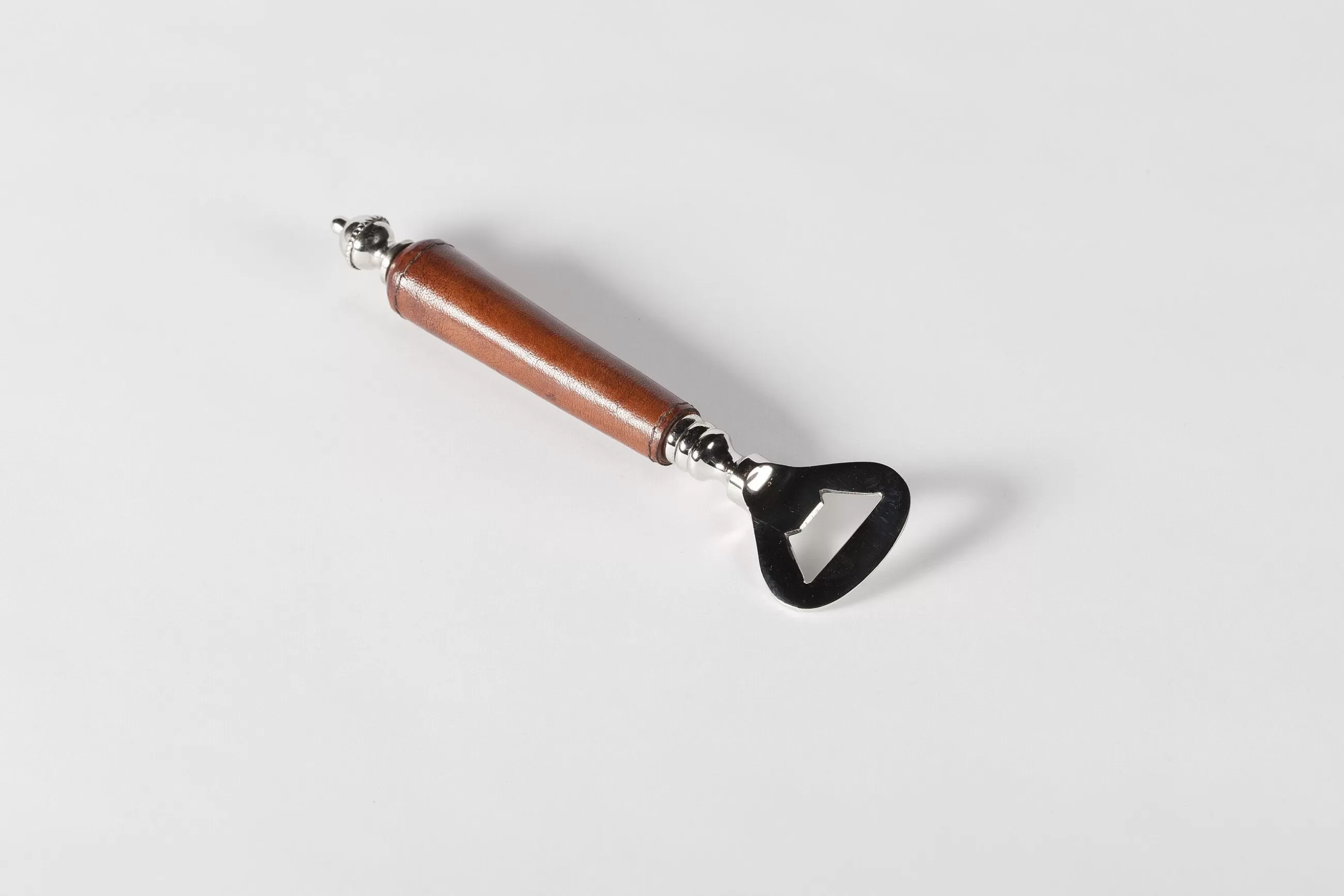 Manhattan, Bottle Opener, Brown Leather^Flamant Outlet