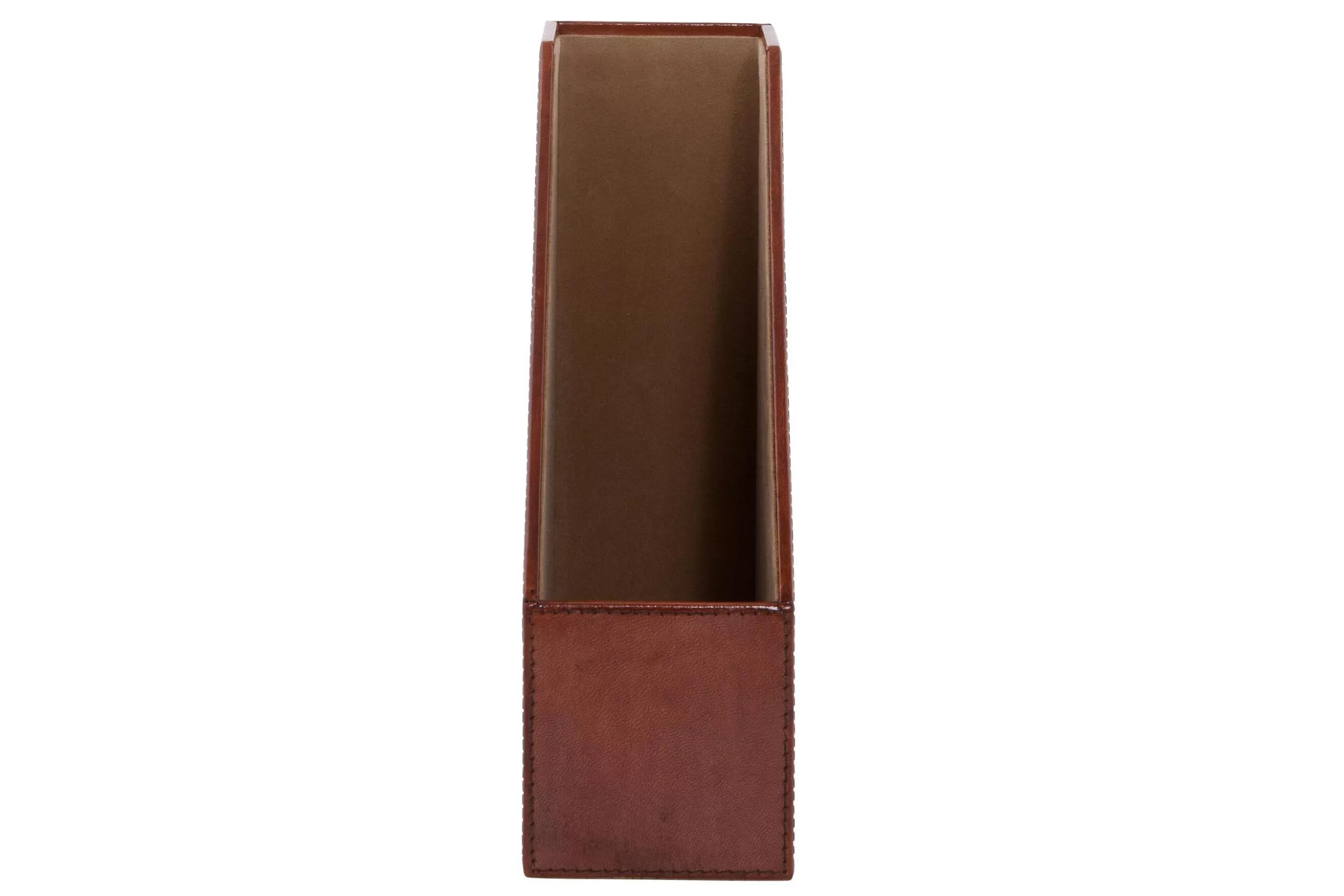 Manhattan, File Holder, Brown Leather^Flamant Cheap